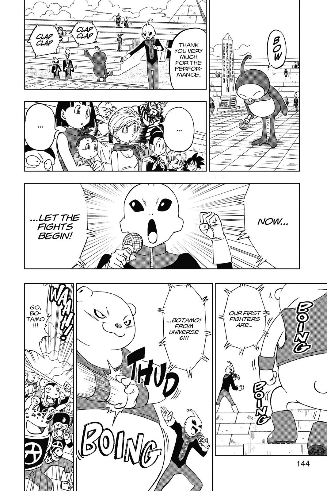 Dragon Ball Super Chapter 8 - Page 10