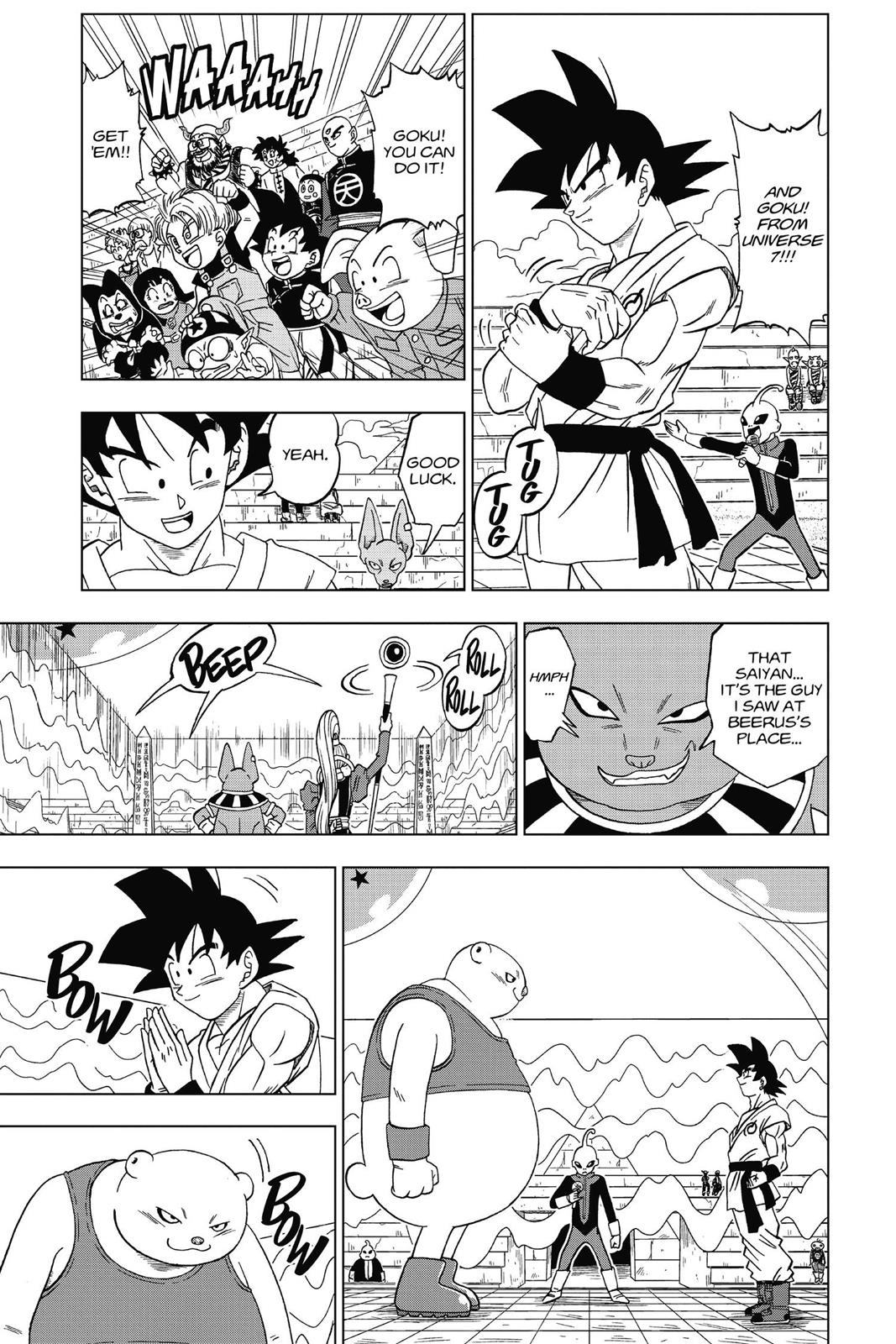 Dragon Ball Super Chapter 8 - Page 11
