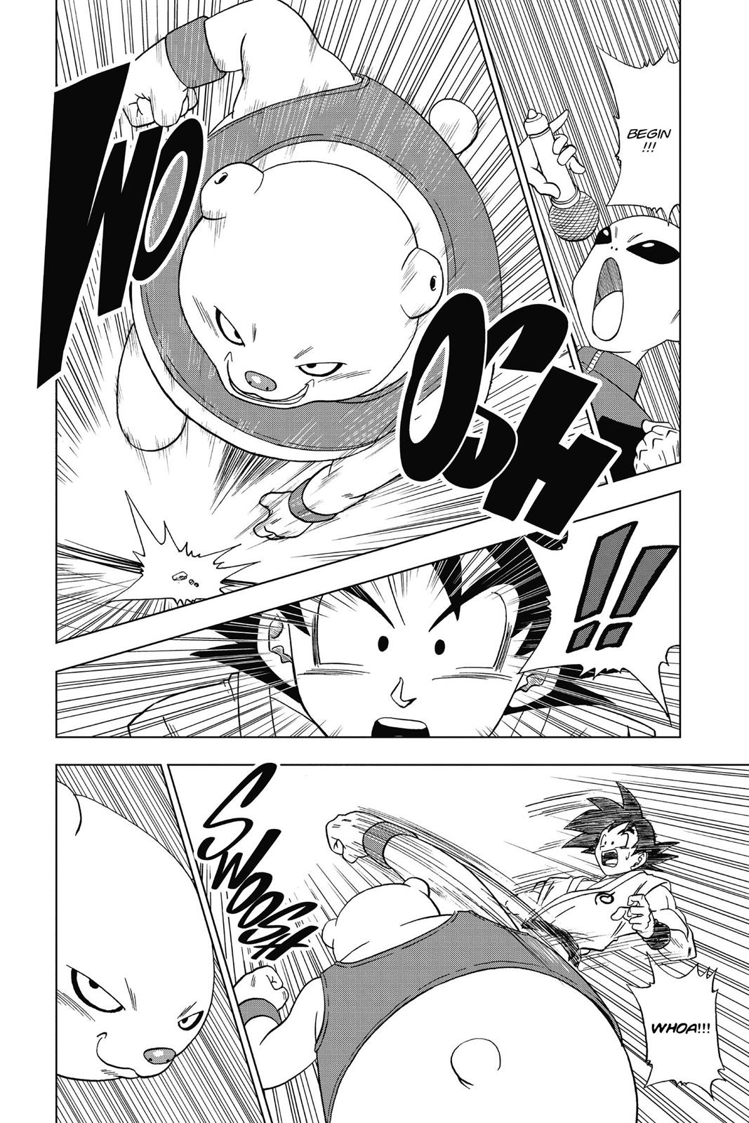 Dragon Ball Super Chapter 8 - Page 12