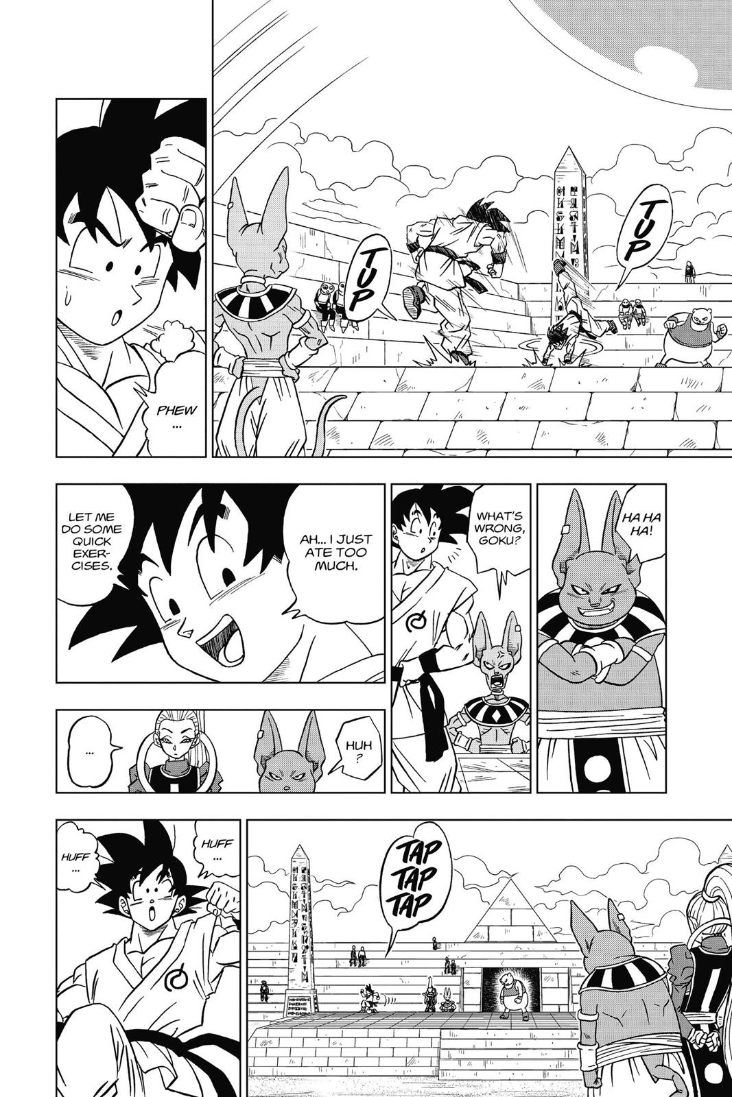 Dragon Ball Super Chapter 8 - Page 14