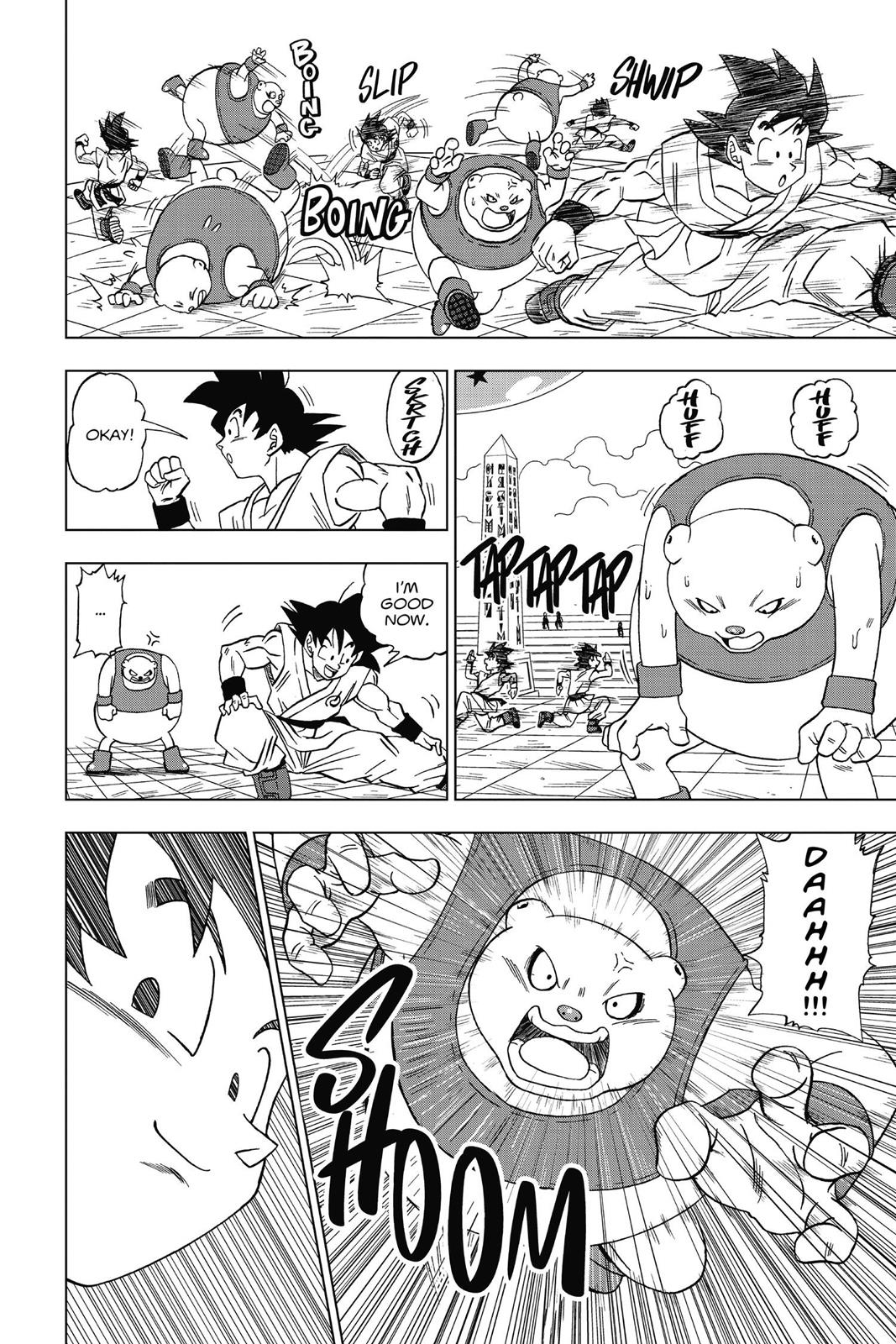 Dragon Ball Super Chapter 8 - Page 16