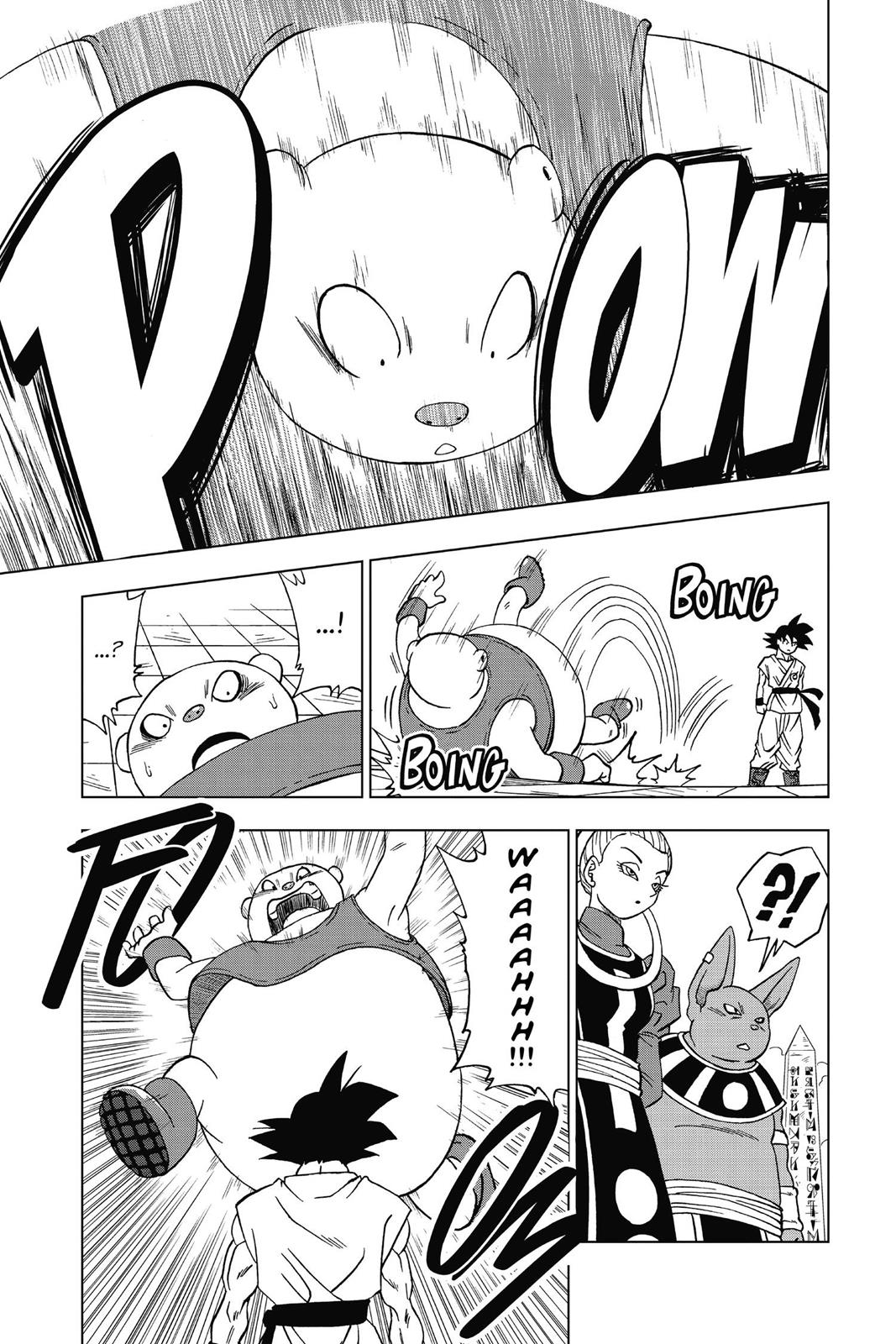 Dragon Ball Super Chapter 8 - Page 17