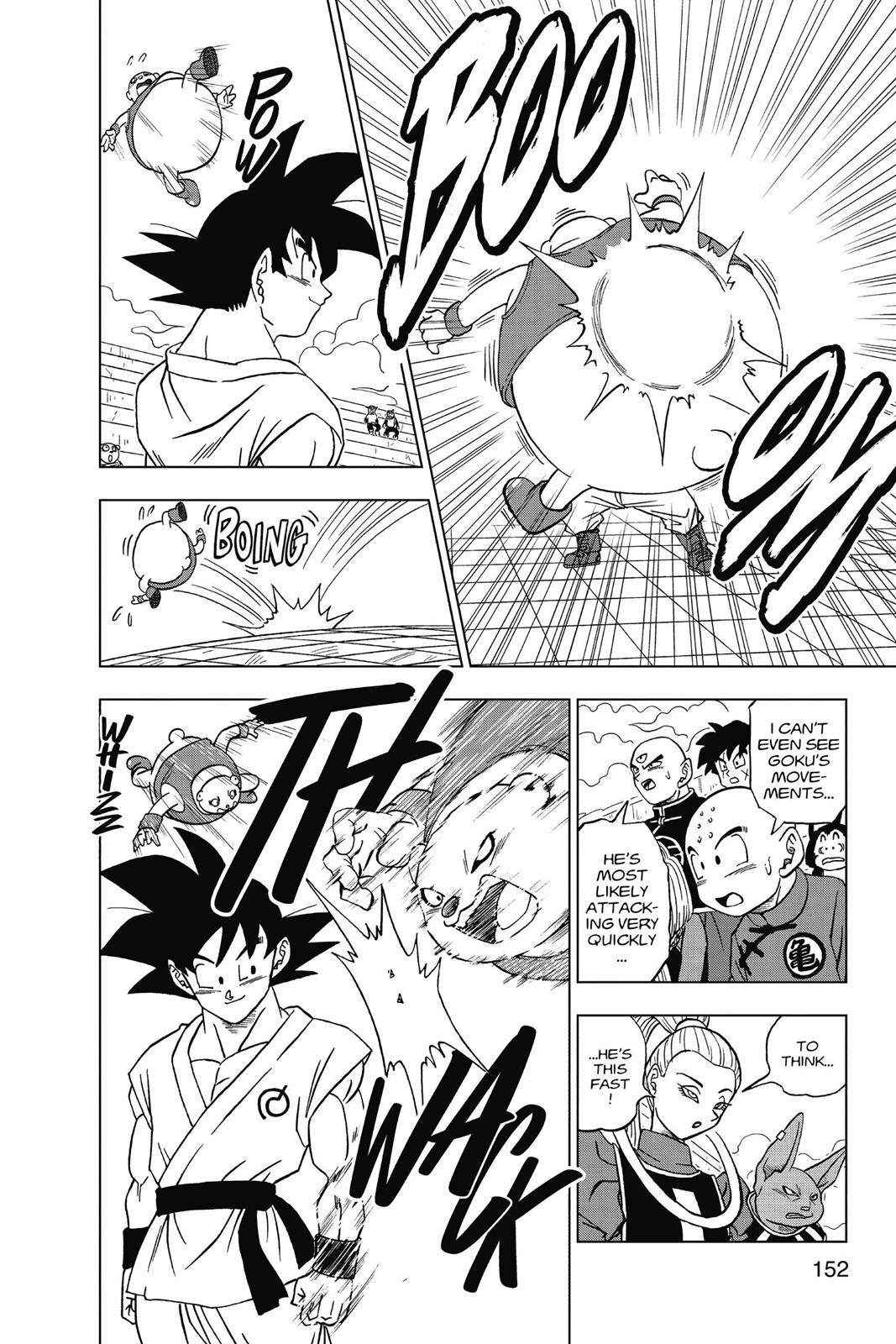 Dragon Ball Super Chapter 8 - Page 18