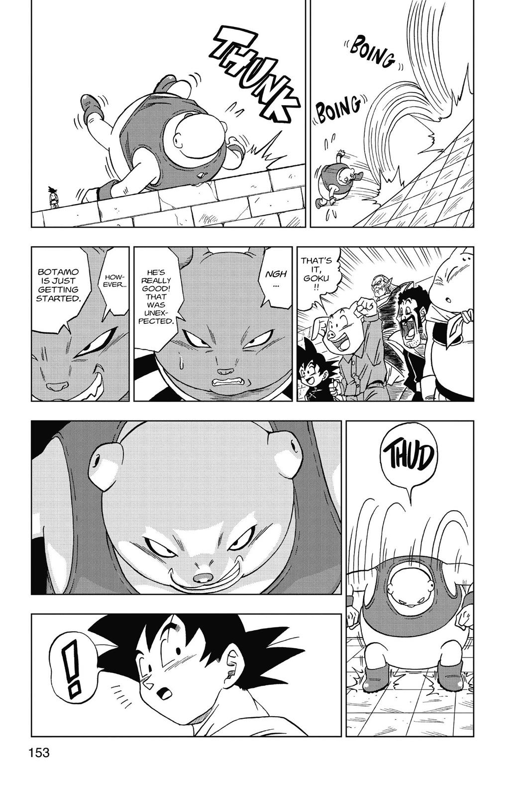 Dragon Ball Super Chapter 8 - Page 19