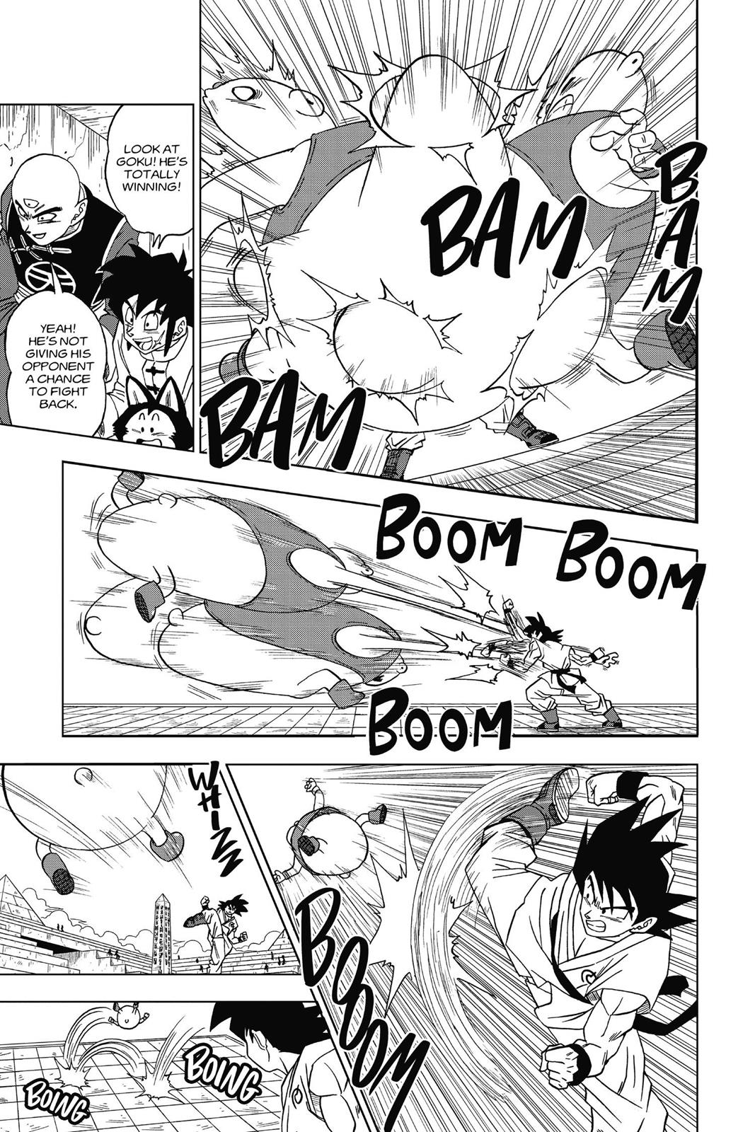 Dragon Ball Super Chapter 9 - Page 3
