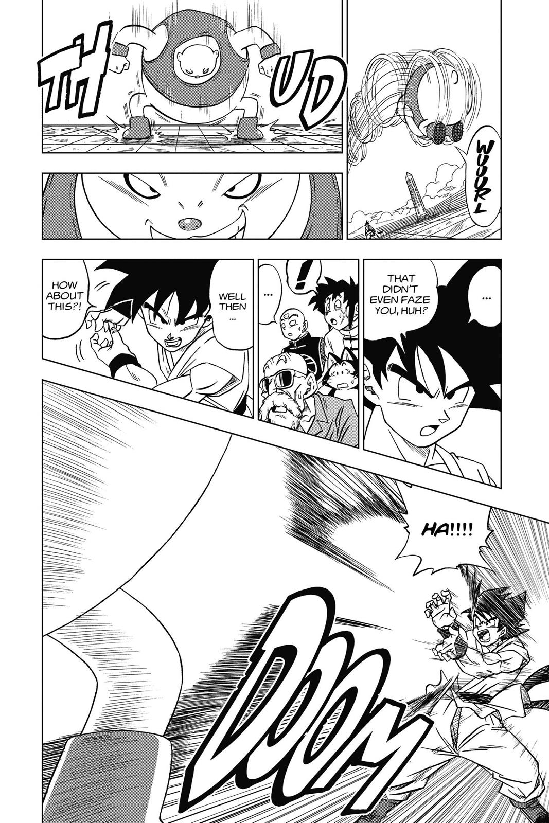 Dragon Ball Super Chapter 9 - Page 4