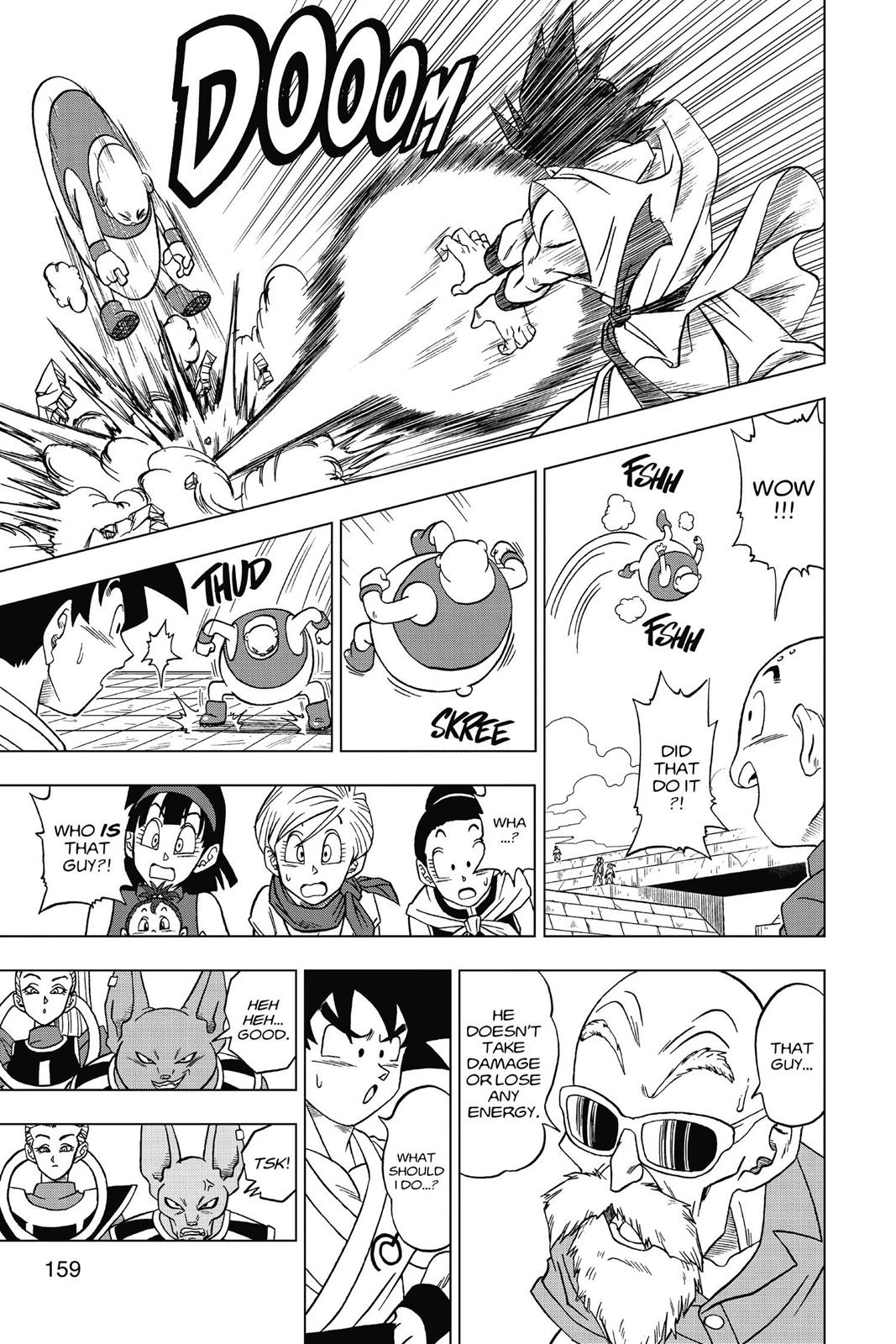 Dragon Ball Super Chapter 9 - Page 5