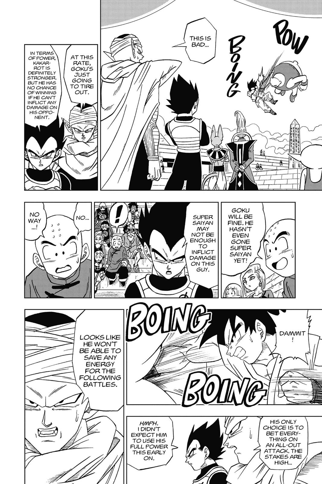 Dragon Ball Super Chapter 9 - Page 6