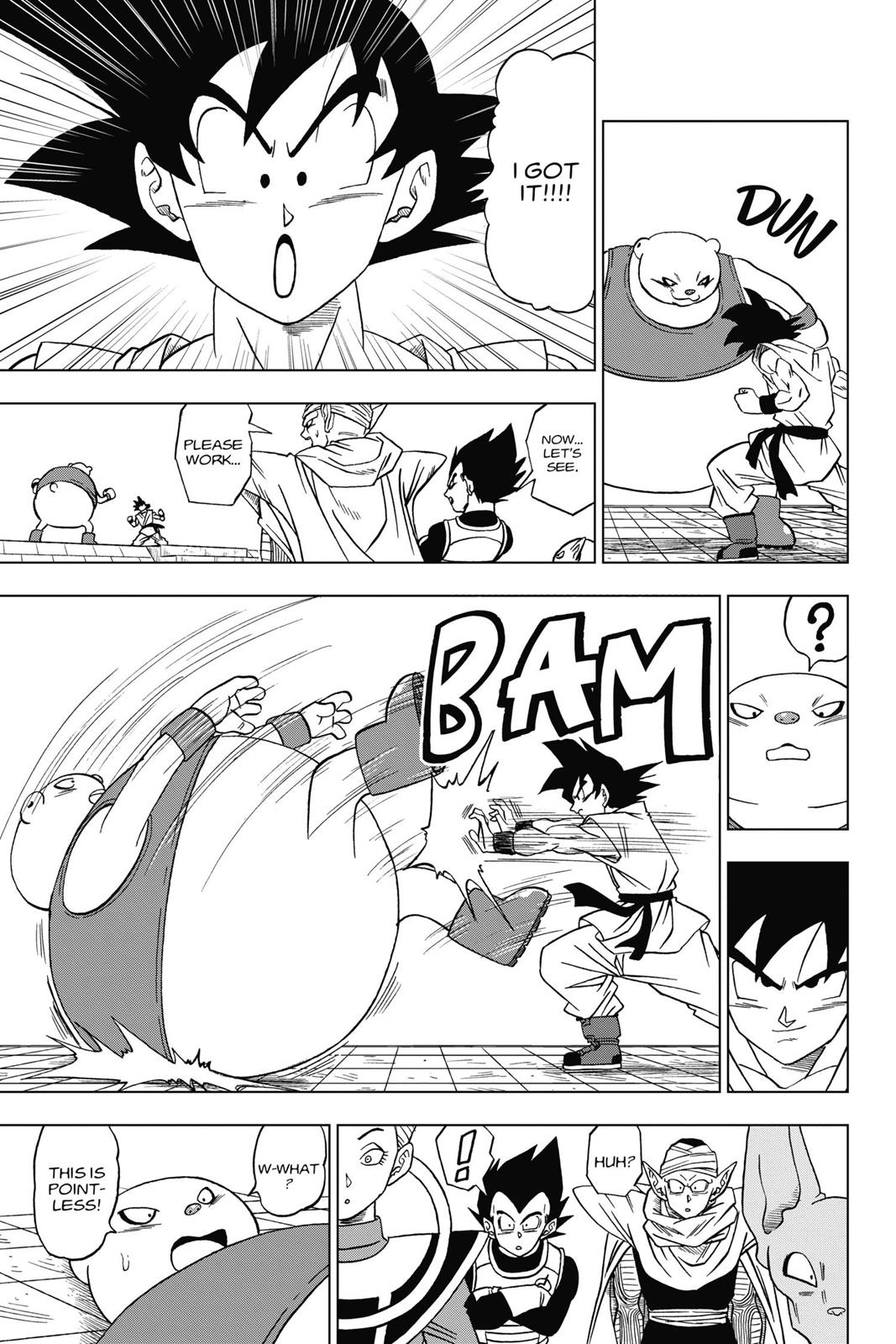 Dragon Ball Super Chapter 9 - Page 7