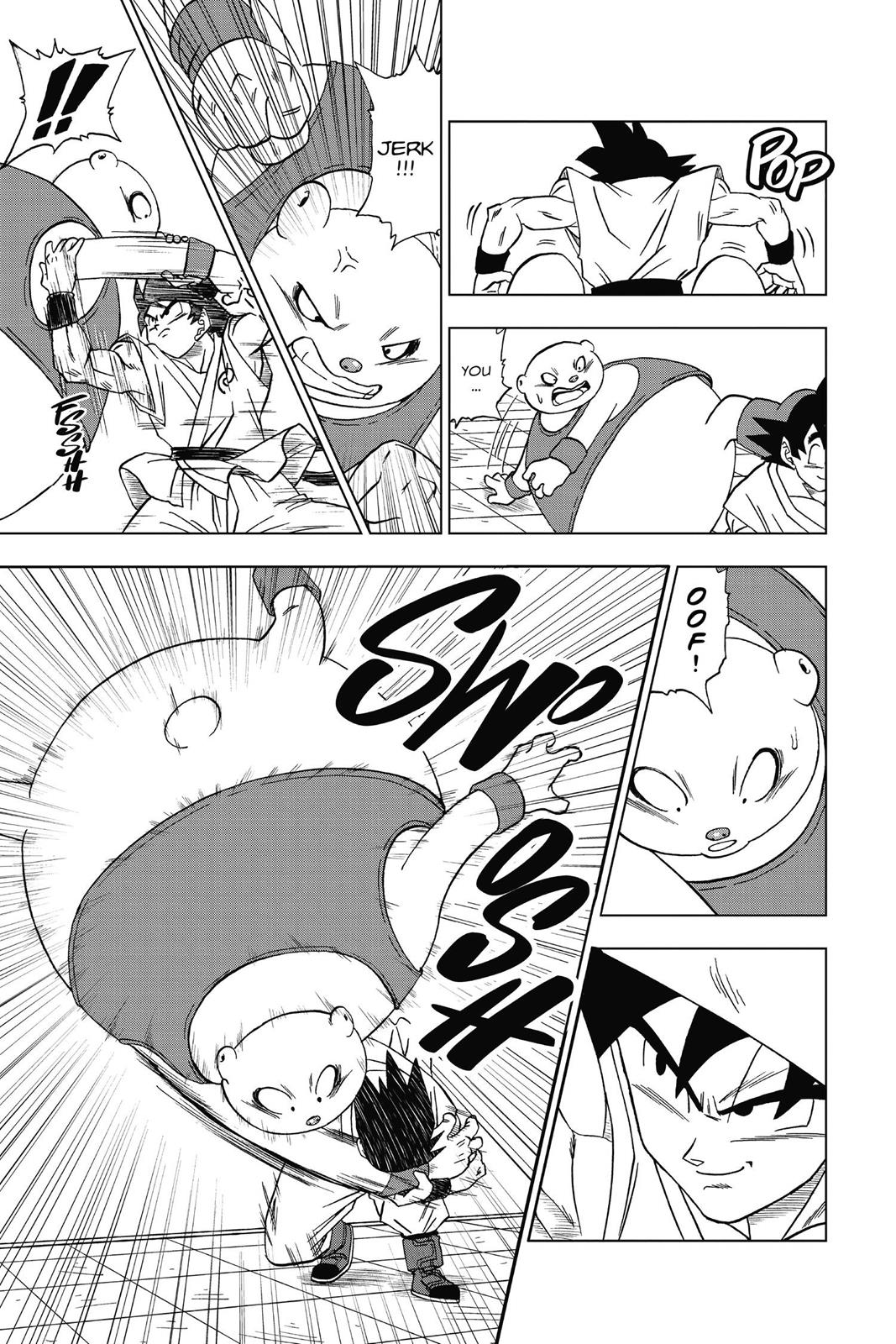 Dragon Ball Super Chapter 9 - Page 9