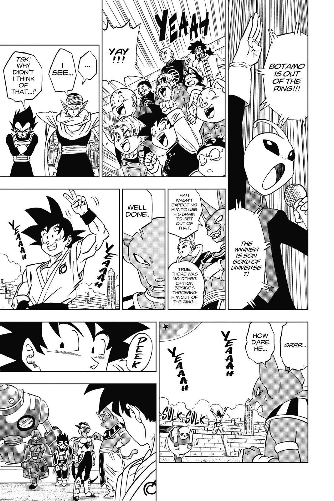 Dragon Ball Super Chapter 9 - Page 11