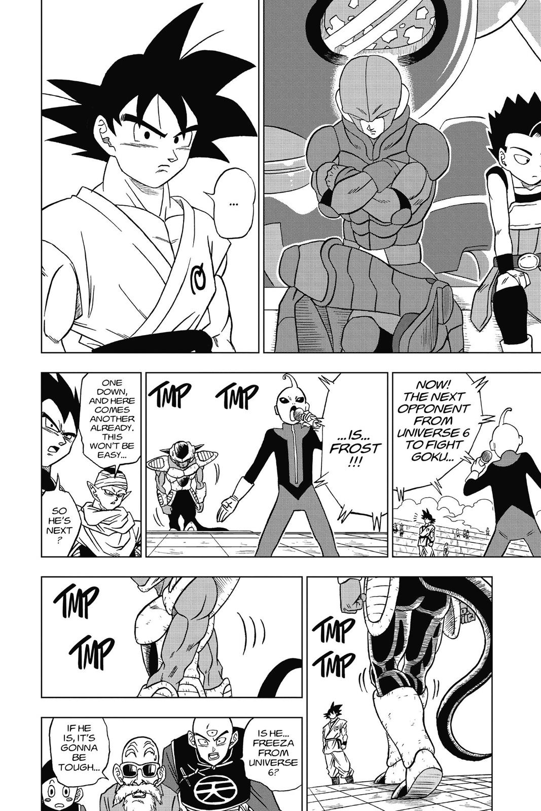 Dragon Ball Super Chapter 9 - Page 12
