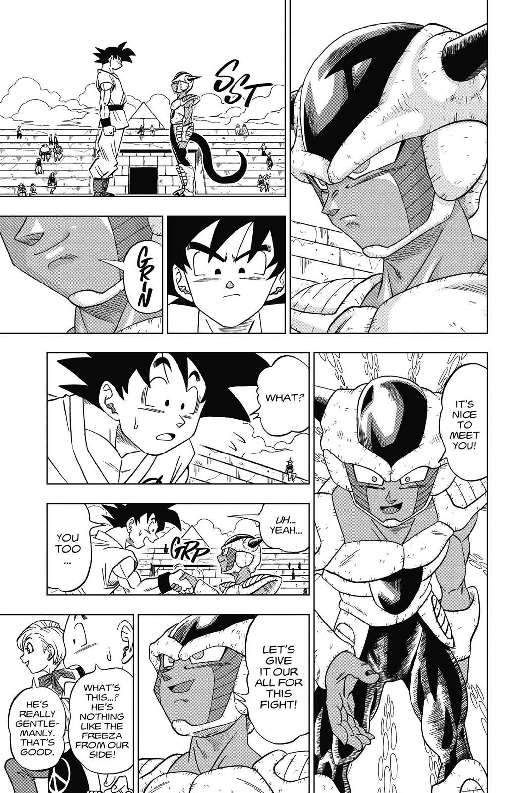 Dragon Ball Super Chapter 9 - Page 13