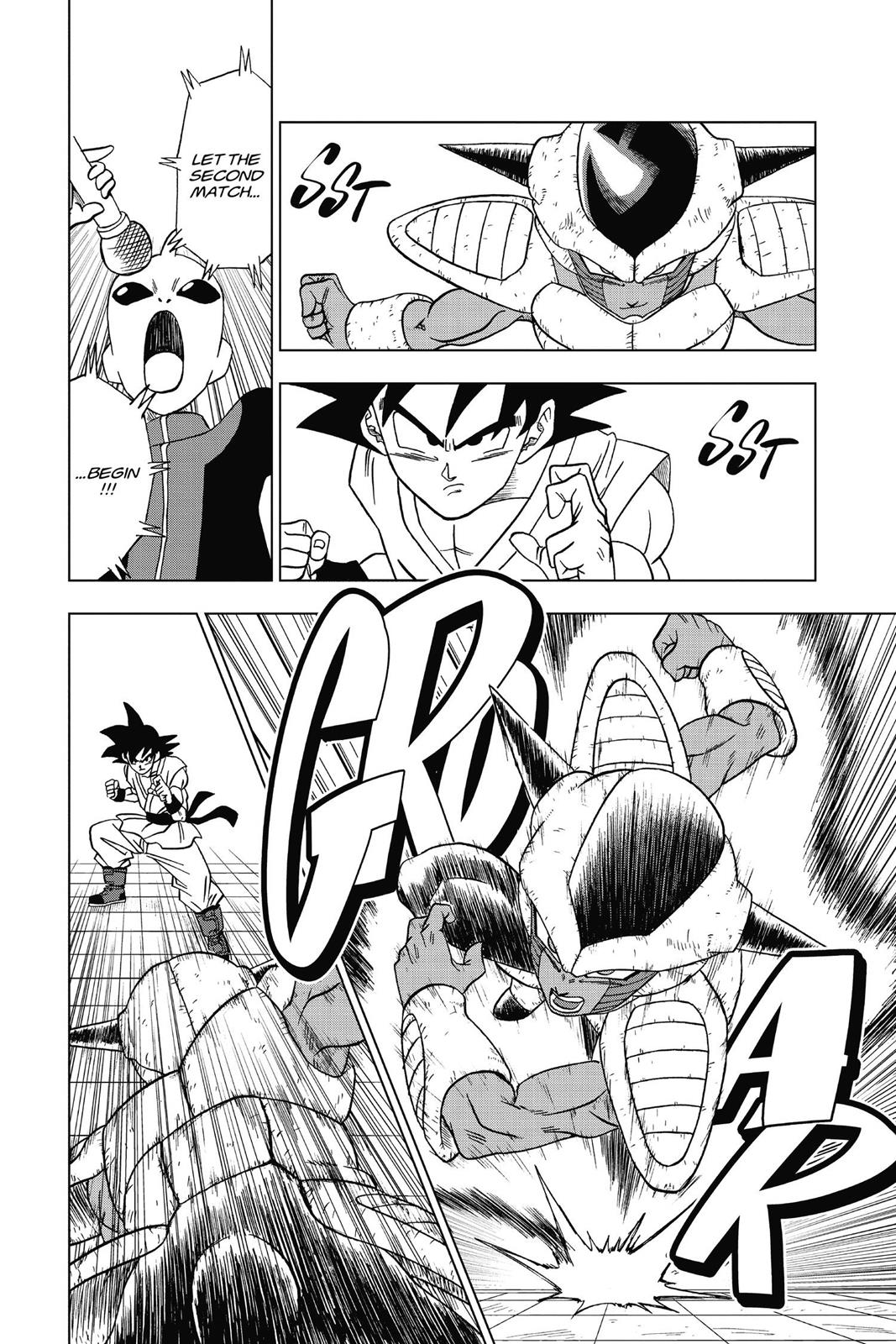 Dragon Ball Super Chapter 9 - Page 14