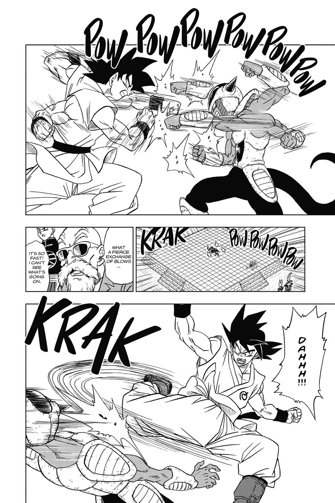 Dragon Ball Super Chapter 9 - Page 16