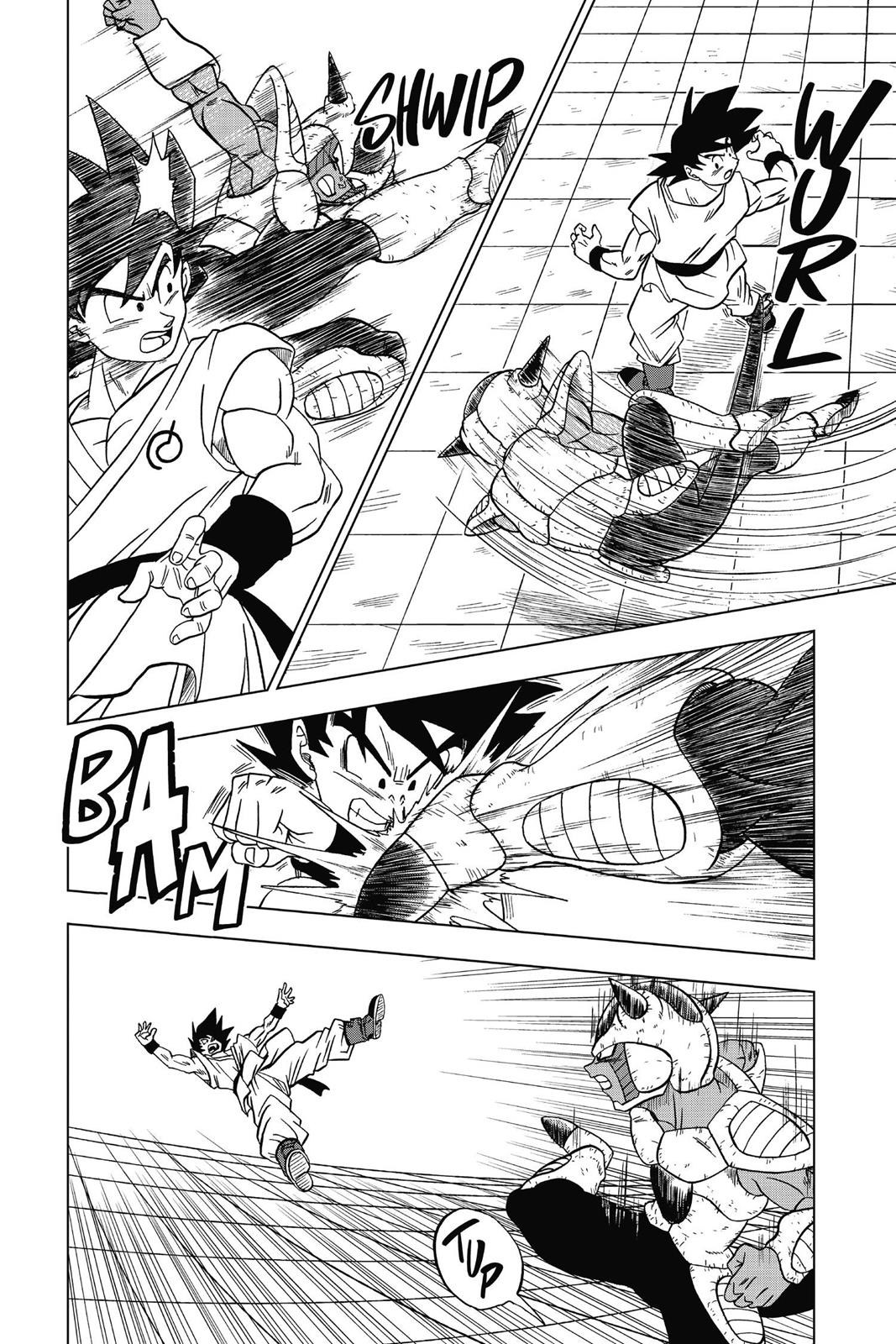 Dragon Ball Super Chapter 9 - Page 18
