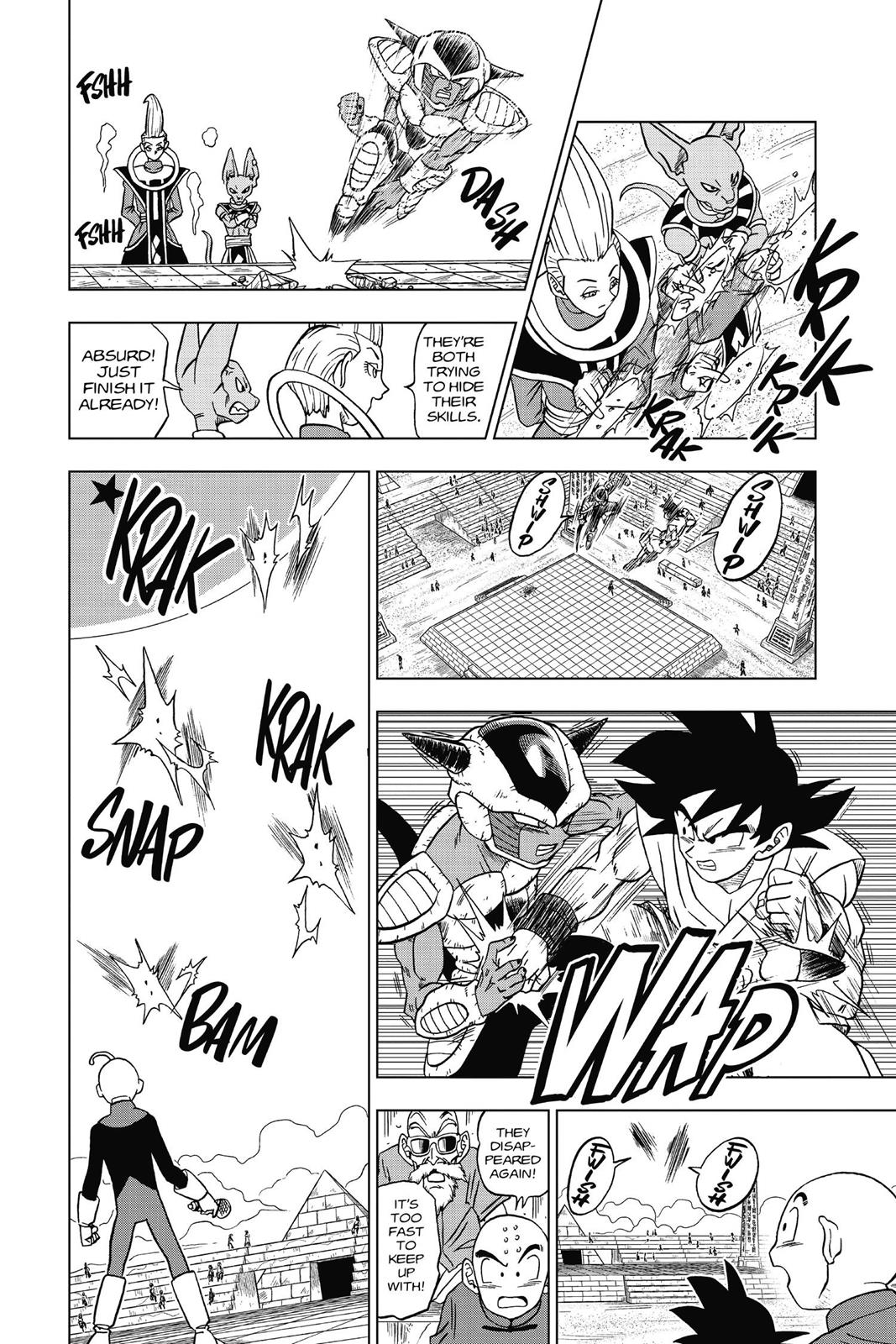 Dragon Ball Super Chapter 9 - Page 20
