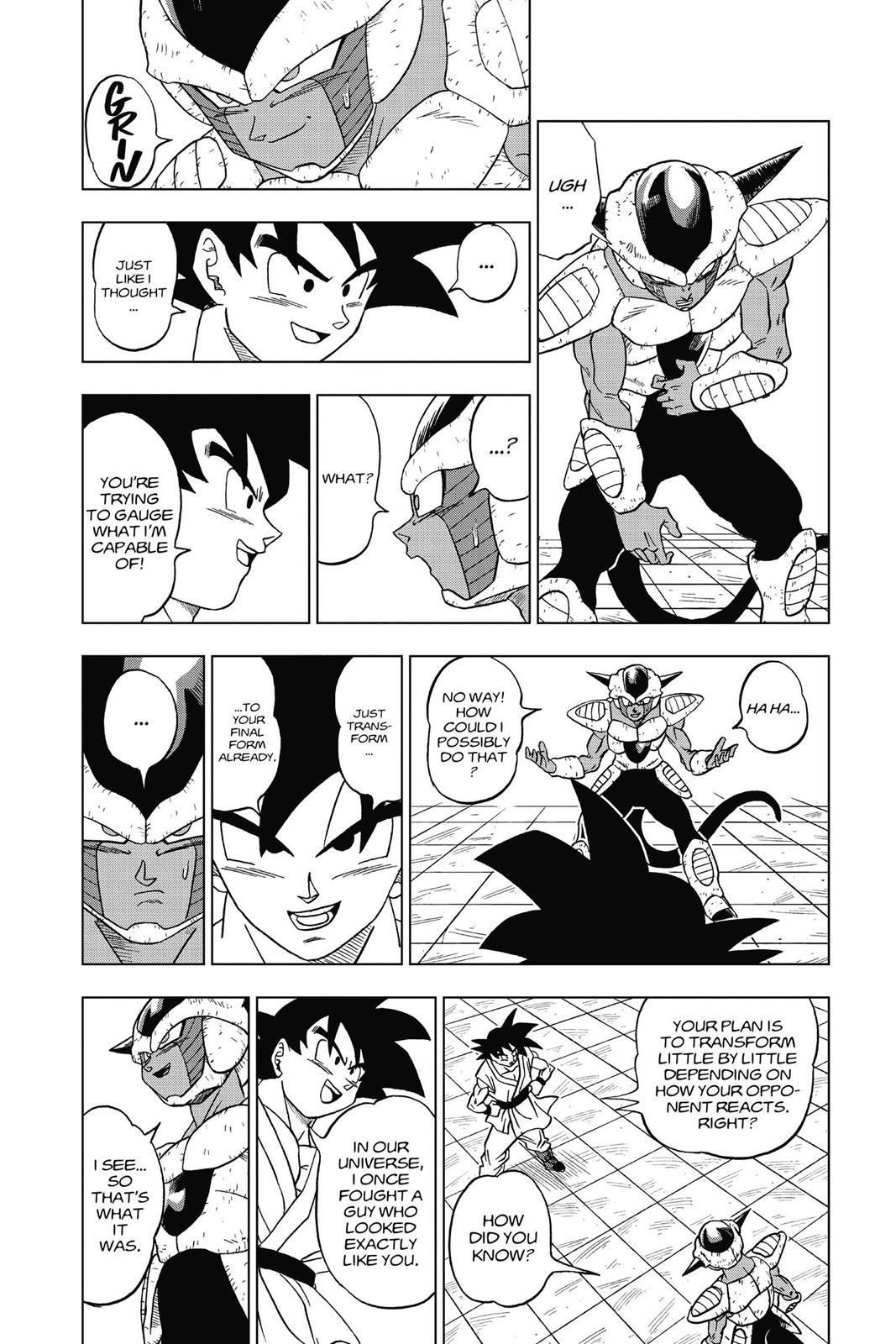 Dragon Ball Super Chapter 9 - Page 23