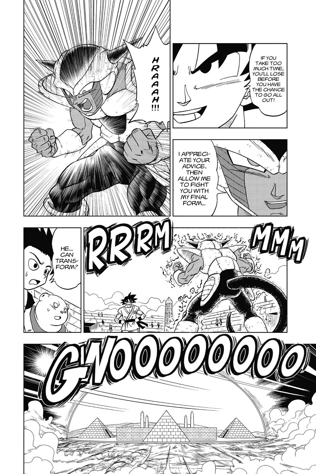 Dragon Ball Super Chapter 9 - Page 24