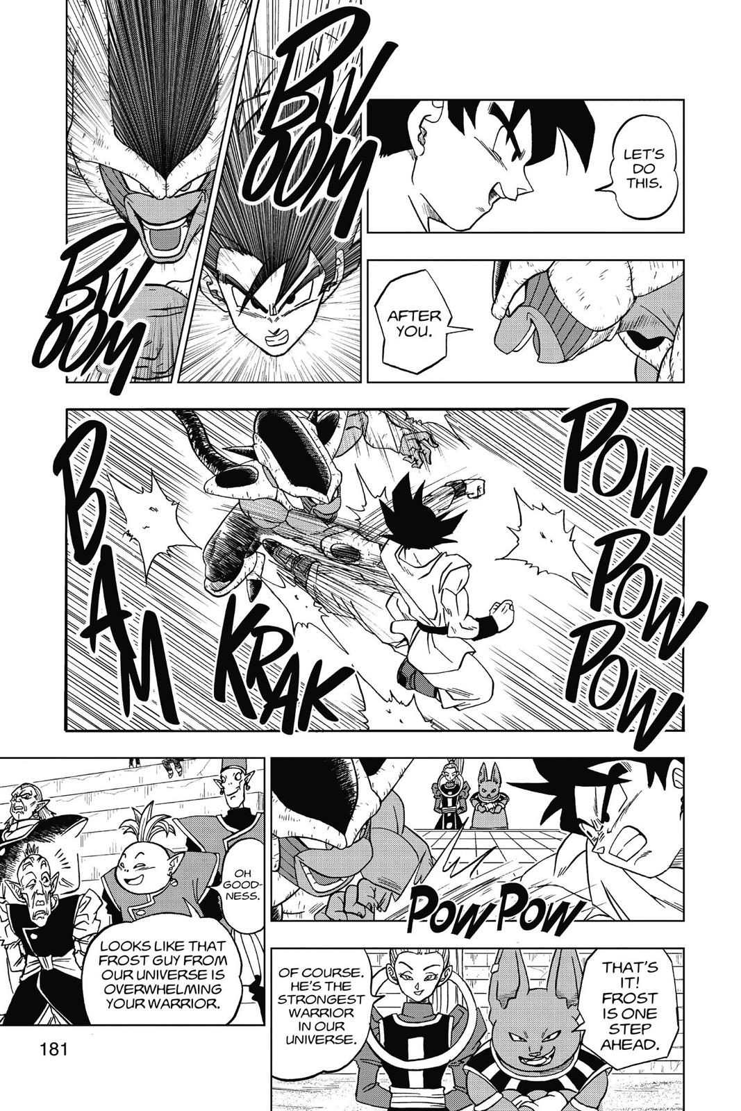 Dragon Ball Super Chapter 9 - Page 27
