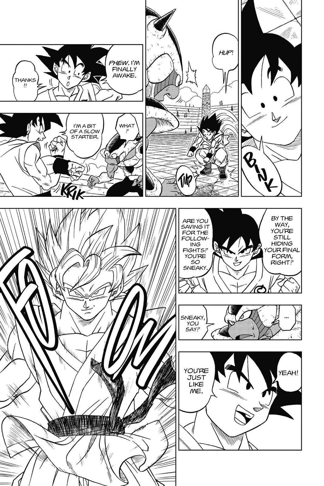Dragon Ball Super Chapter 9 - Page 29