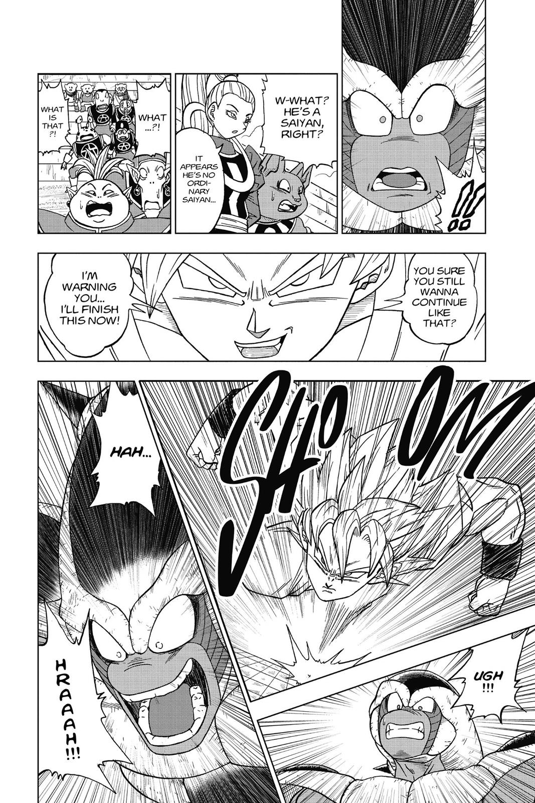 Dragon Ball Super Chapter 9 - Page 30