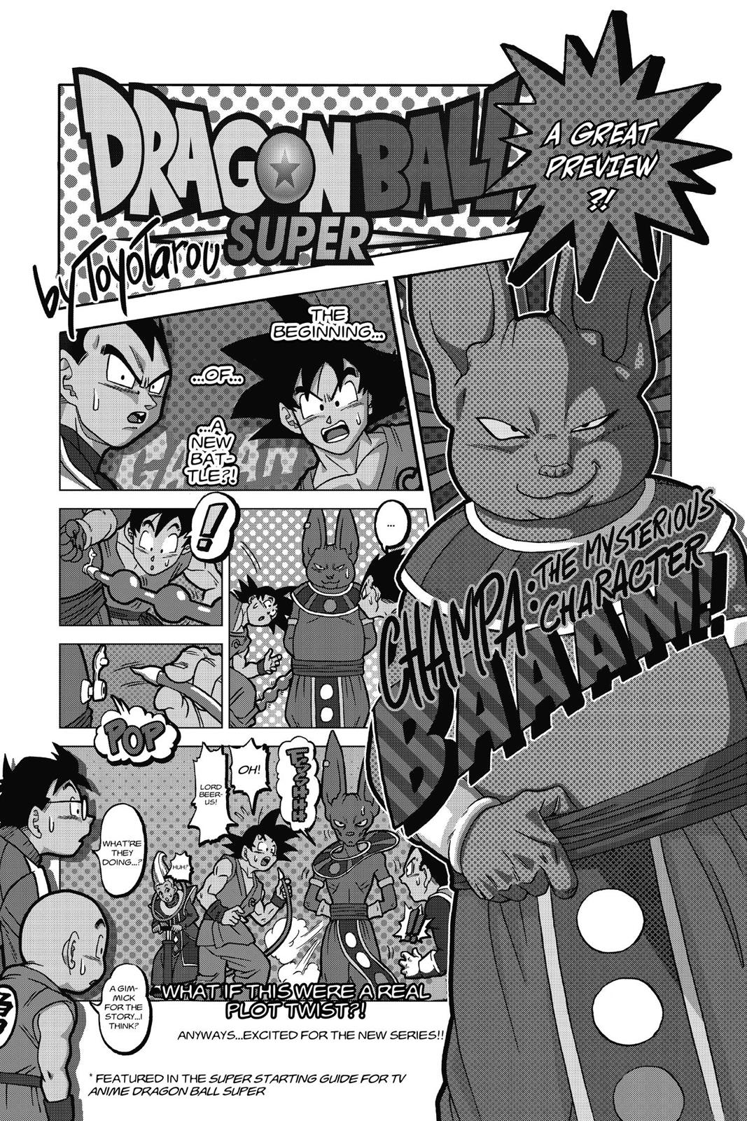 Dragon Ball Super Chapter 9 - Page 33