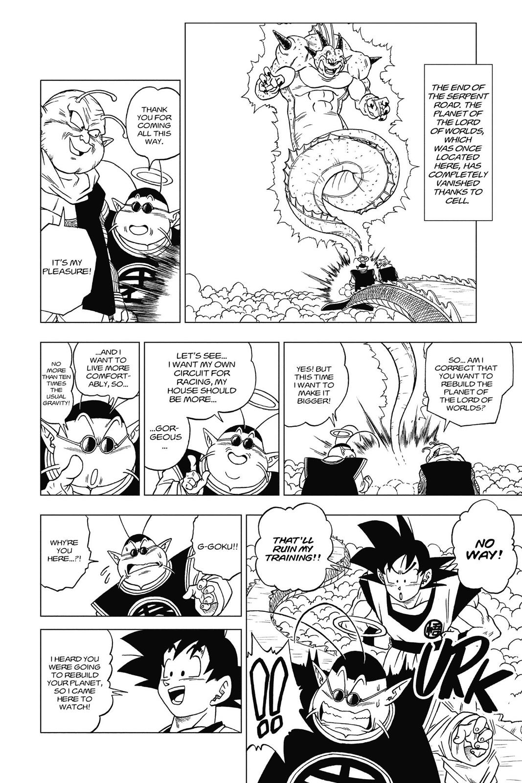 Dragon Ball Super Chapter 9 - Page 34