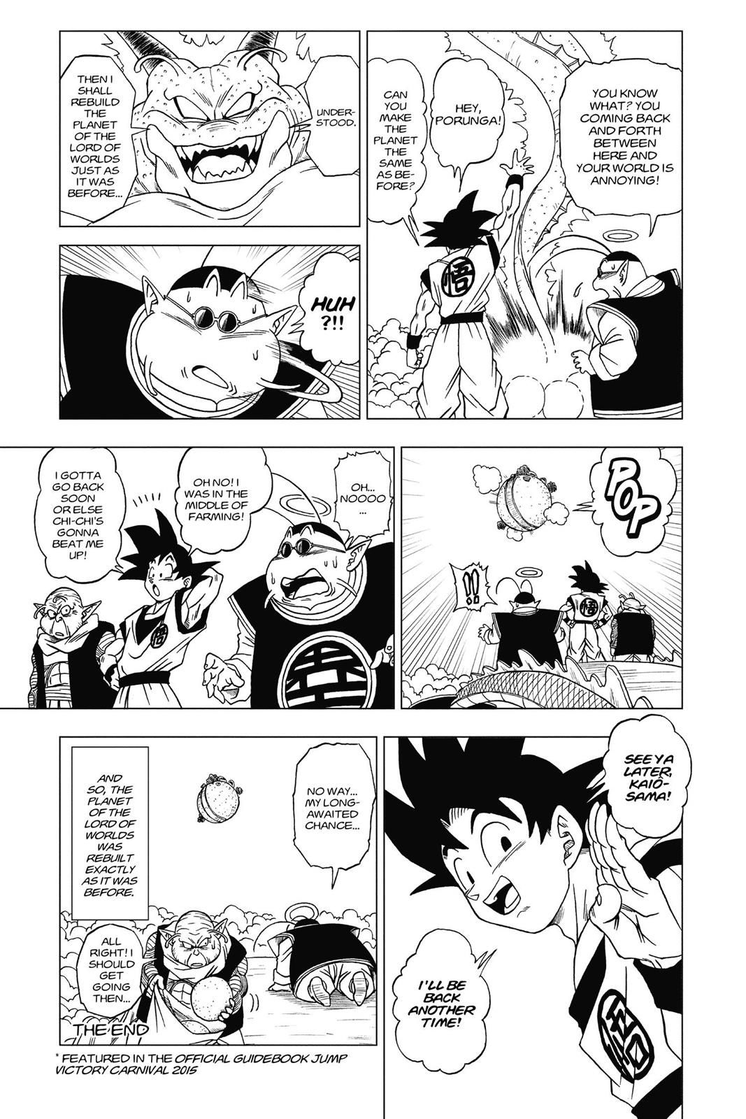 Dragon Ball Super Chapter 9 - Page 35