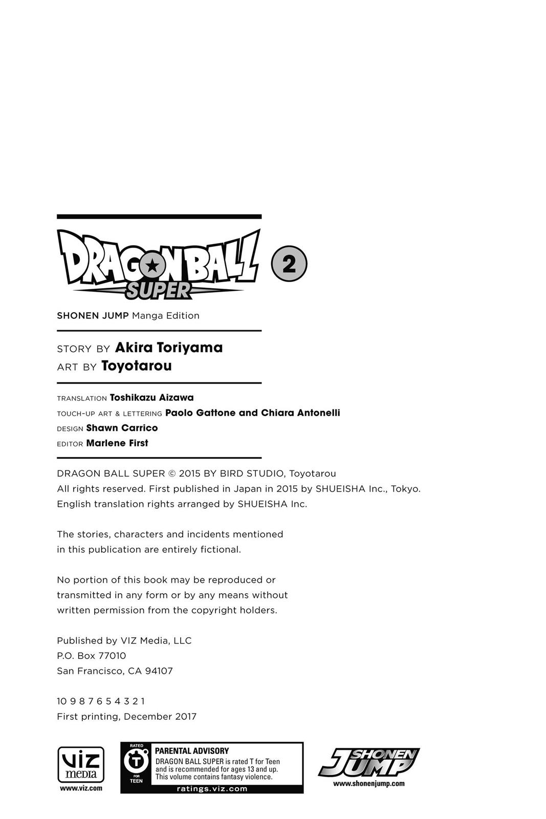 Dragon Ball Super Chapter 10 - Page 3
