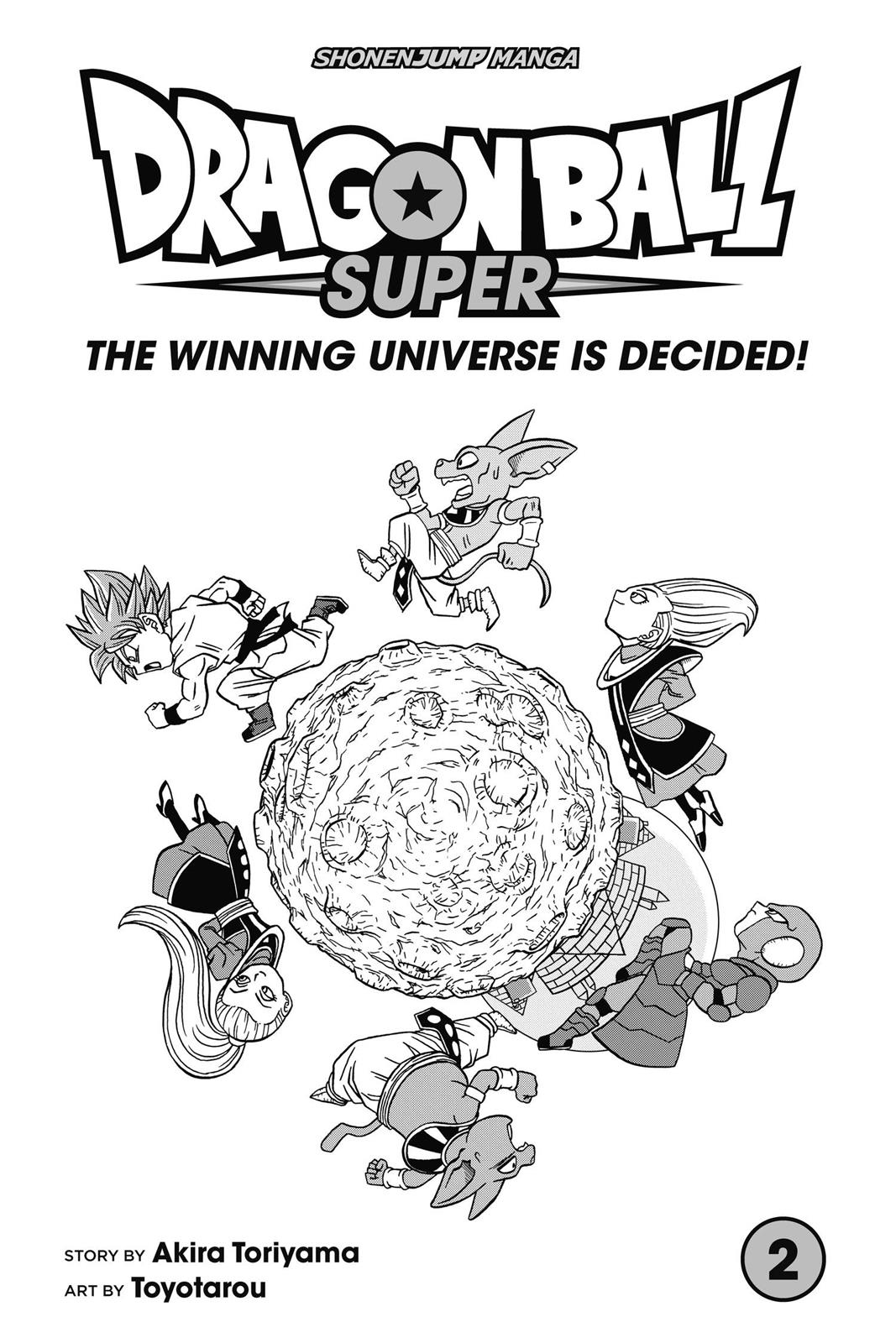 Dragon Ball Super Chapter 10 - Page 4