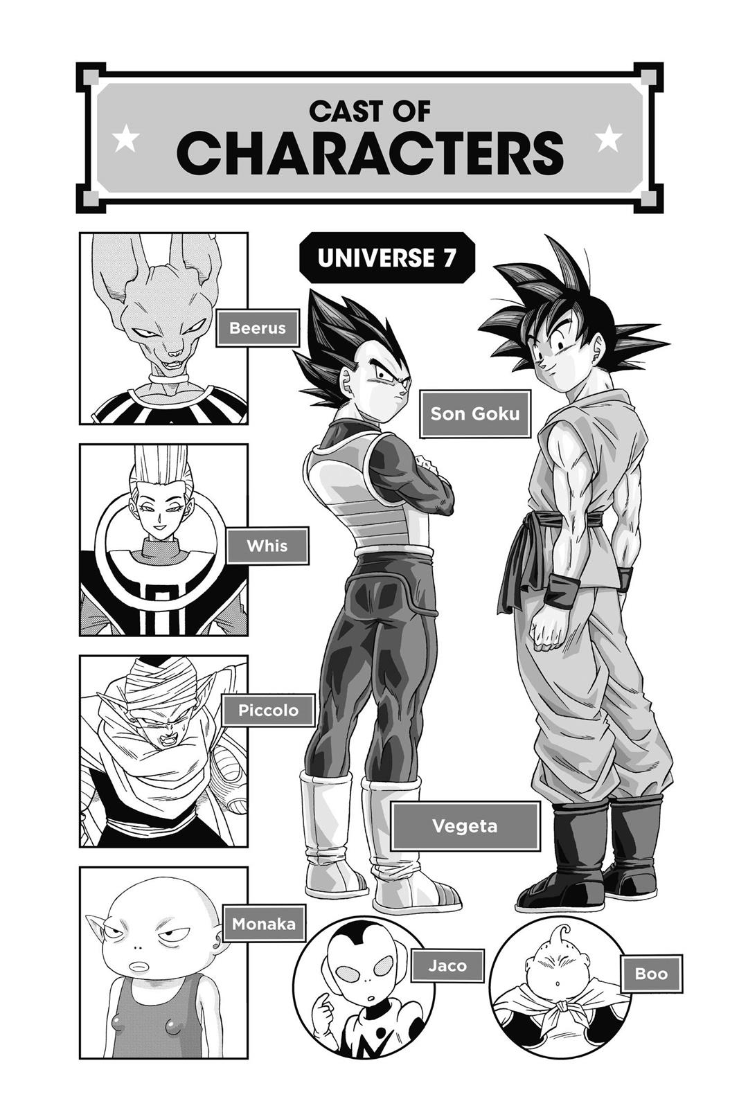 Dragon Ball Super Chapter 10 - Page 5