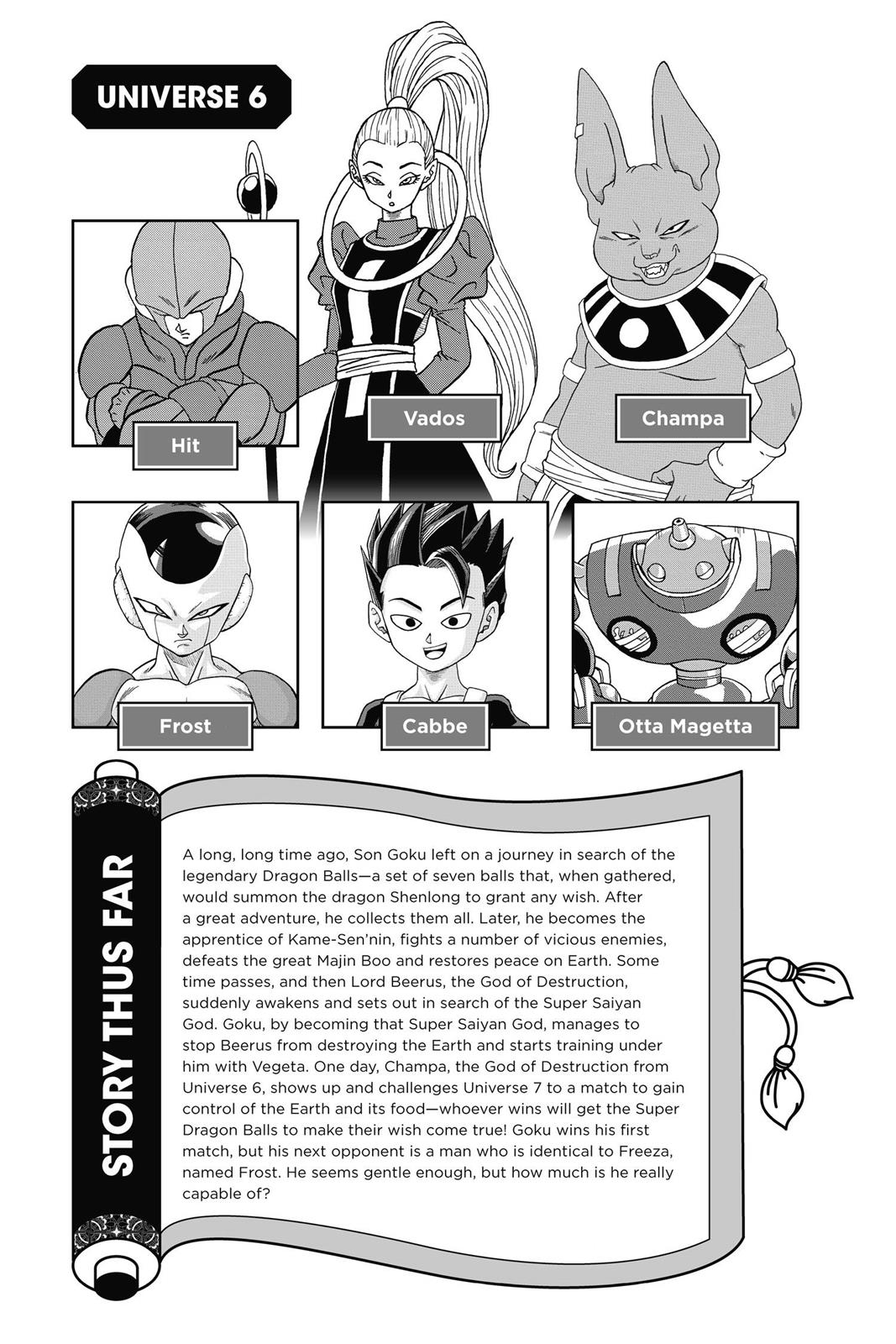 Dragon Ball Super Chapter 10 - Page 6