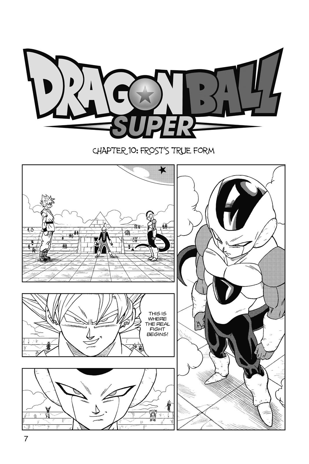 Dragon Ball Super Chapter 10 - Page 8