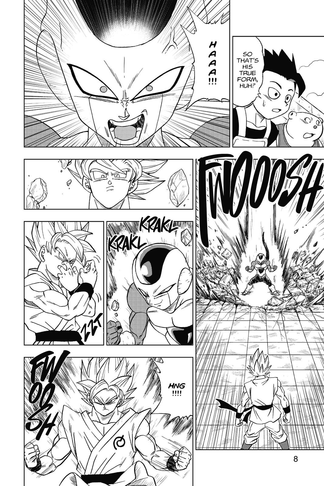 Dragon Ball Super Chapter 10 - Page 9