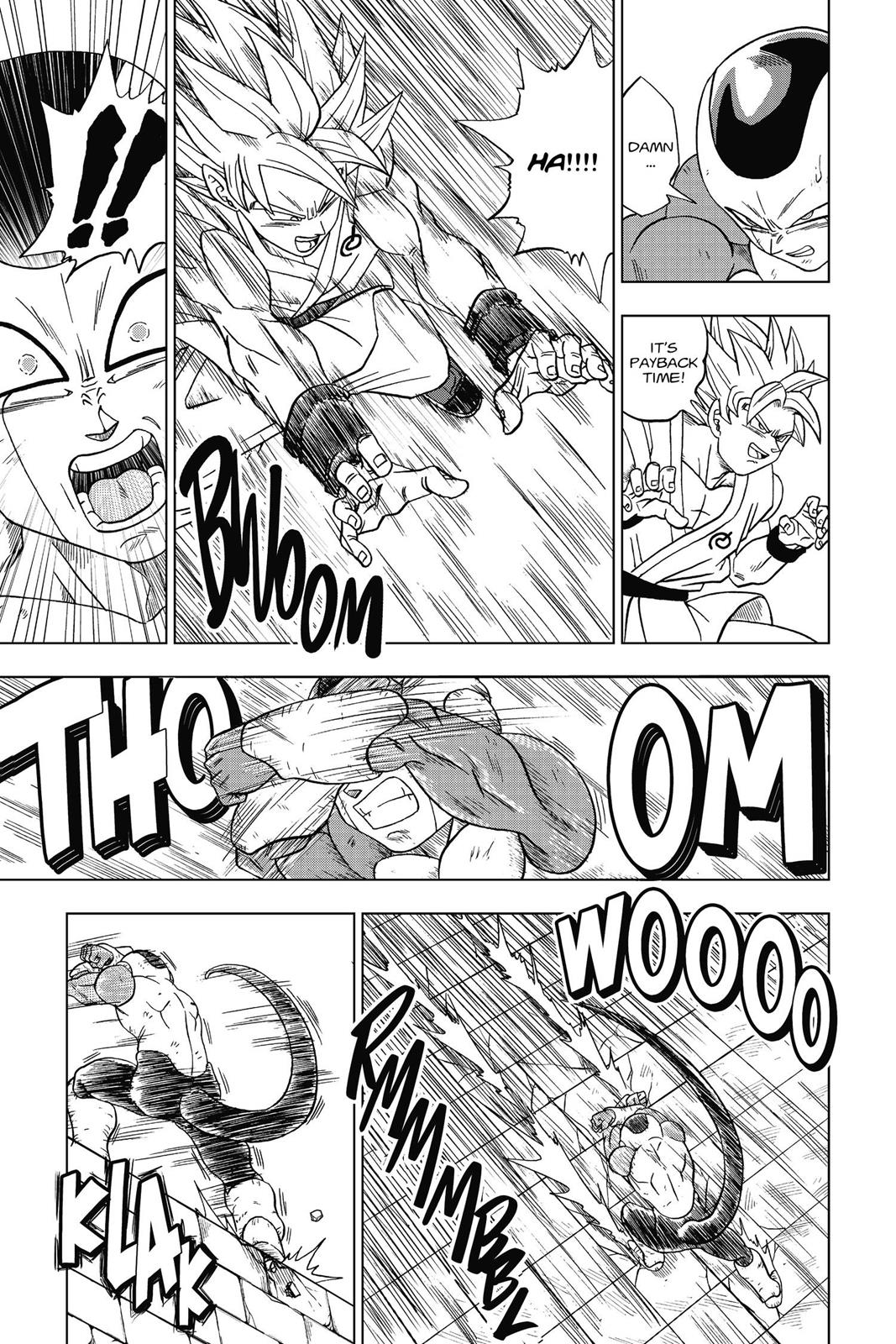 Dragon Ball Super Chapter 10 - Page 18