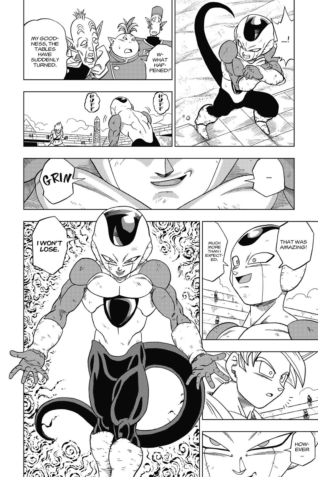 Dragon Ball Super Chapter 10 - Page 19