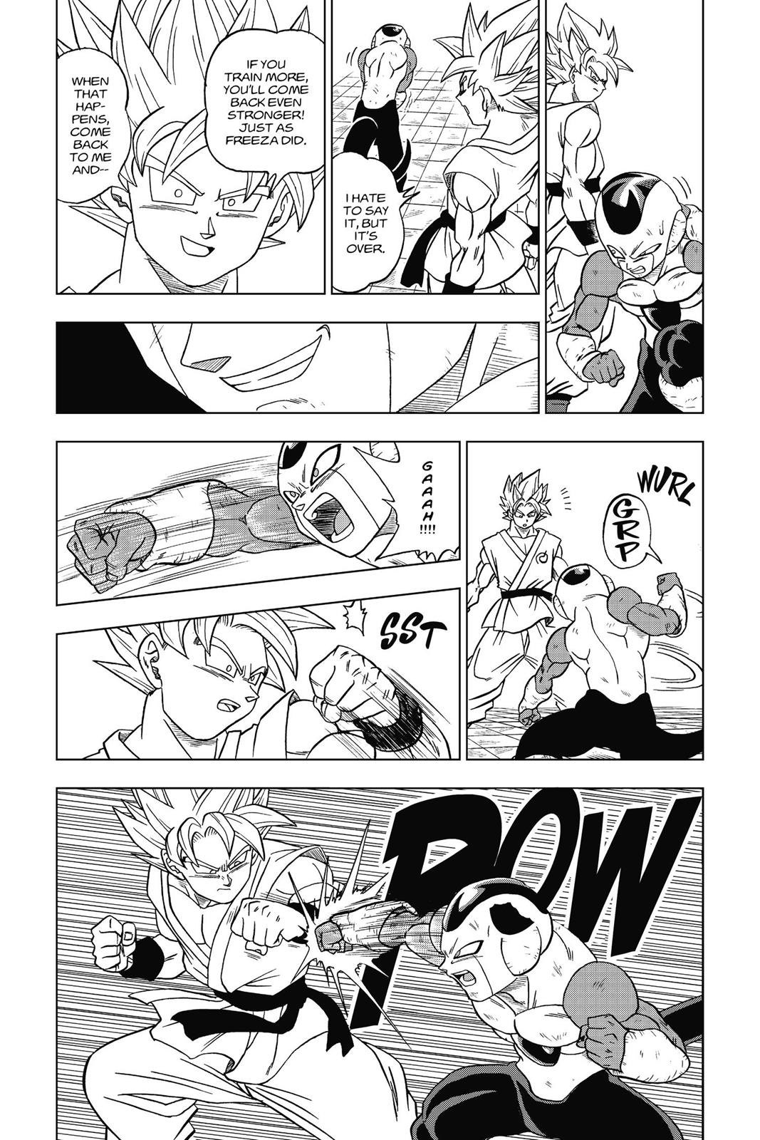 Dragon Ball Super Chapter 10 - Page 21