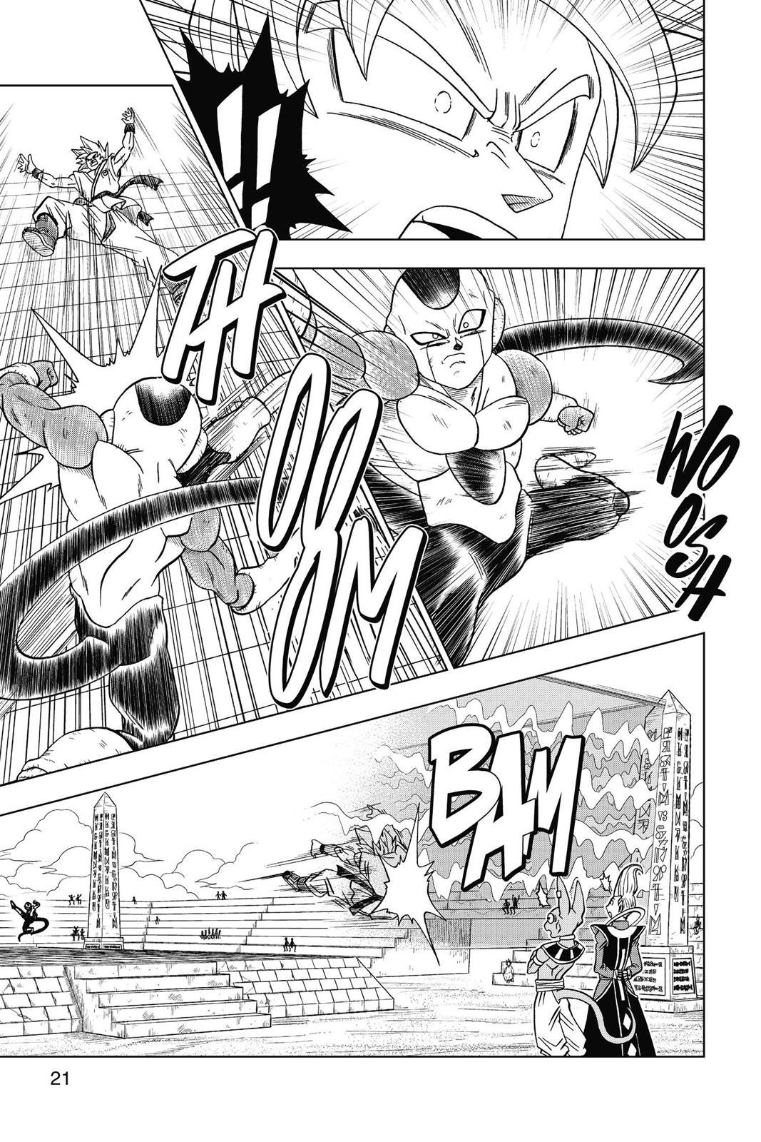 Dragon Ball Super Chapter 10 - Page 22