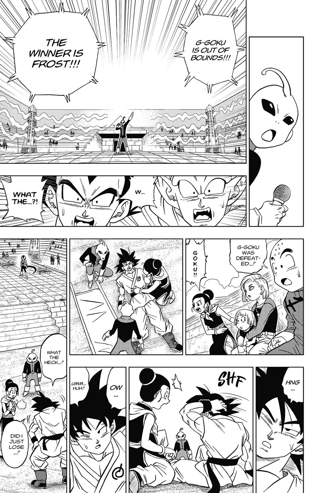 Dragon Ball Super Chapter 10 - Page 24