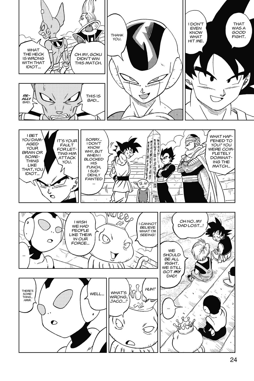 Dragon Ball Super Chapter 10 - Page 25