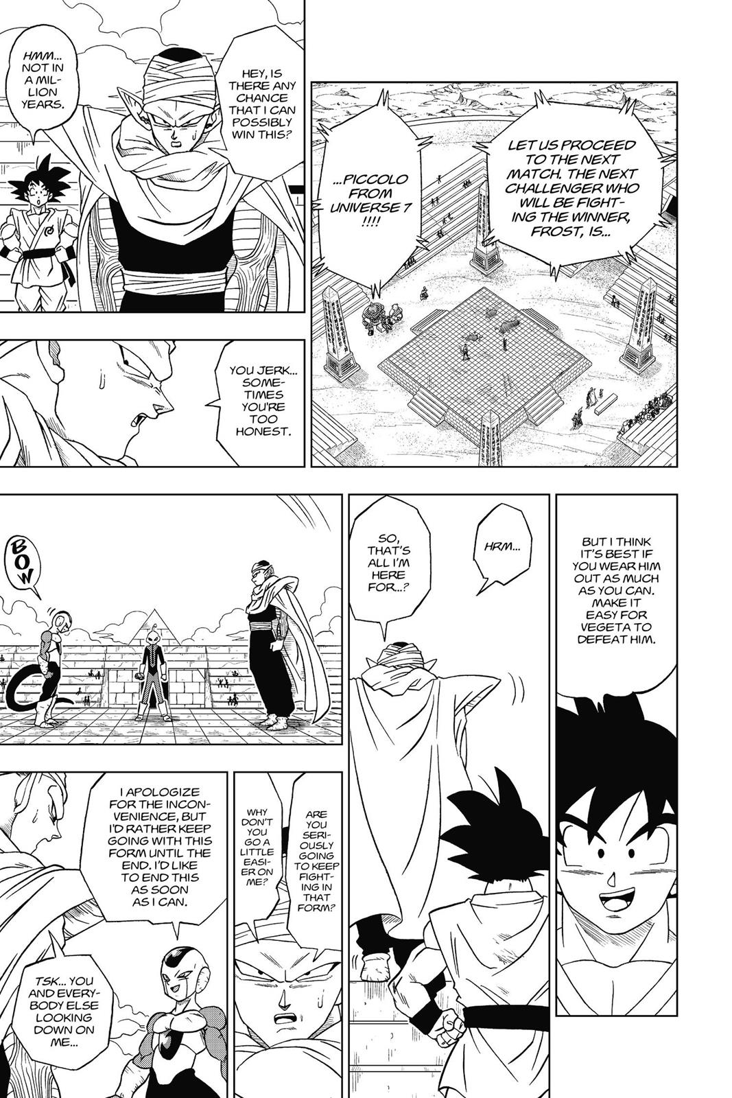 Dragon Ball Super Chapter 10 - Page 26