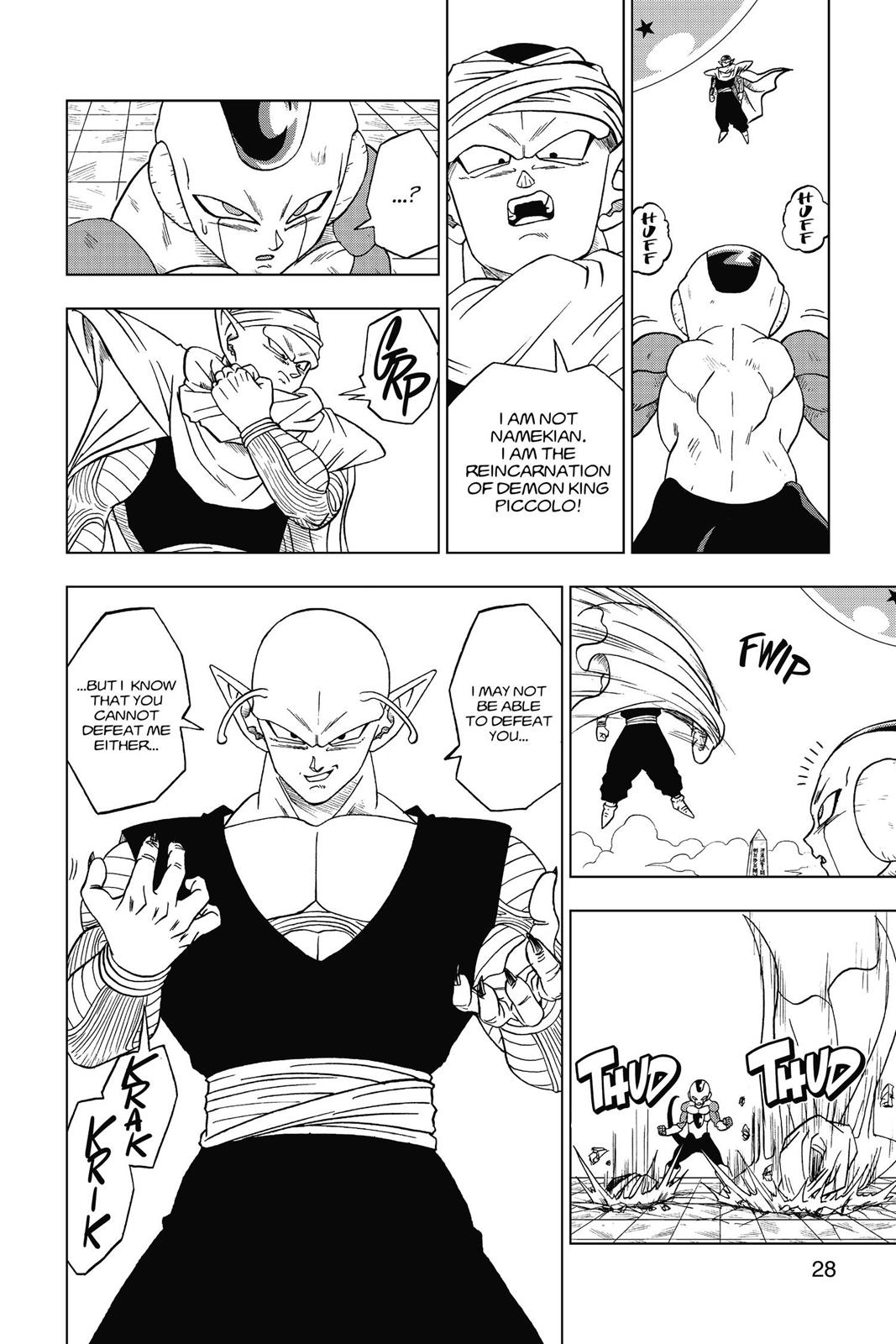 Dragon Ball Super Chapter 10 - Page 29
