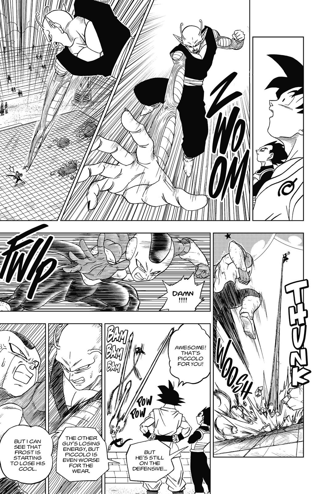 Dragon Ball Super Chapter 10 - Page 30