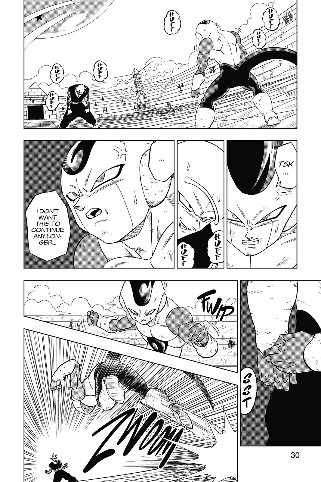 Dragon Ball Super Chapter 10 - Page 31