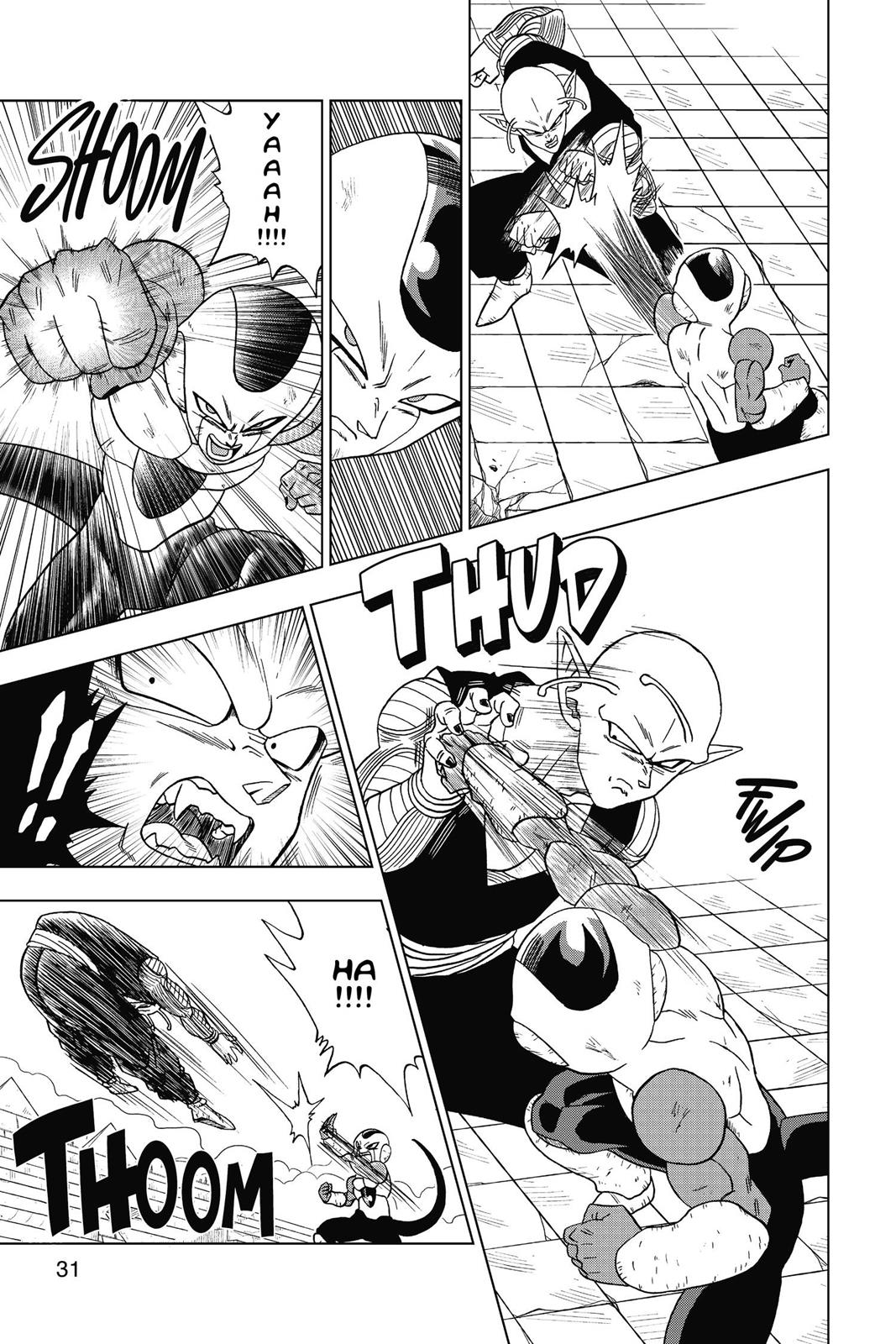 Dragon Ball Super Chapter 10 - Page 32