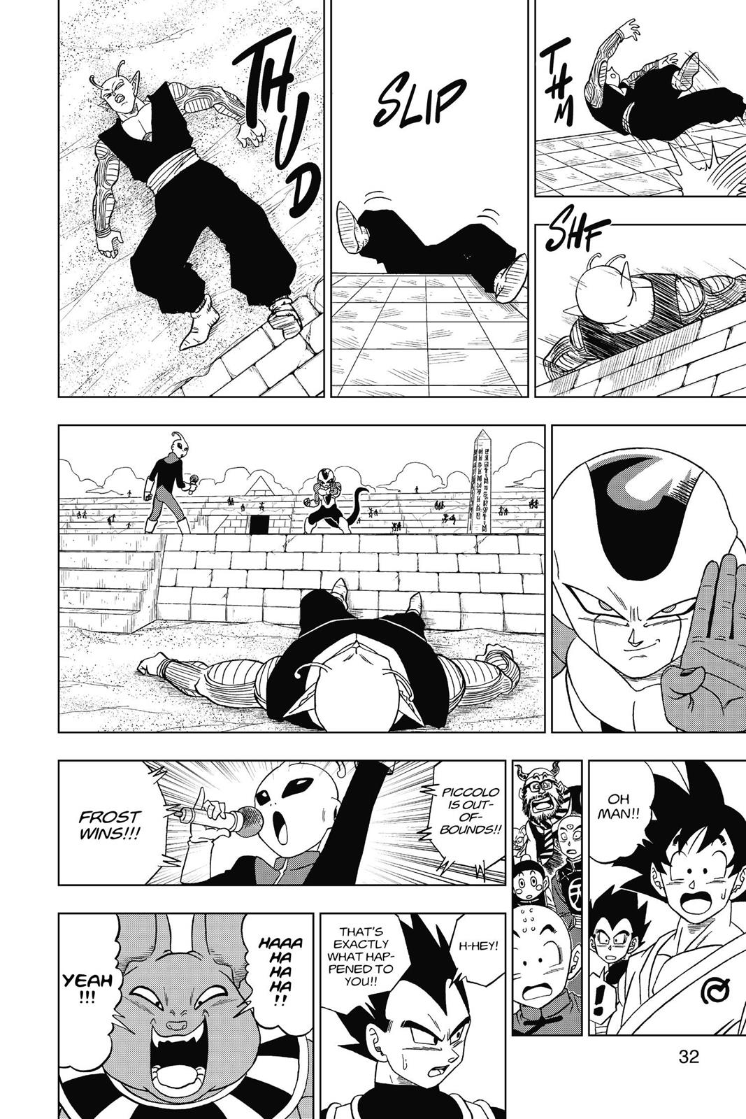 Dragon Ball Super Chapter 10 - Page 33