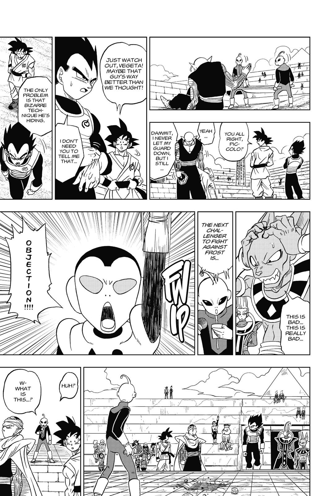 Dragon Ball Super Chapter 10 - Page 34