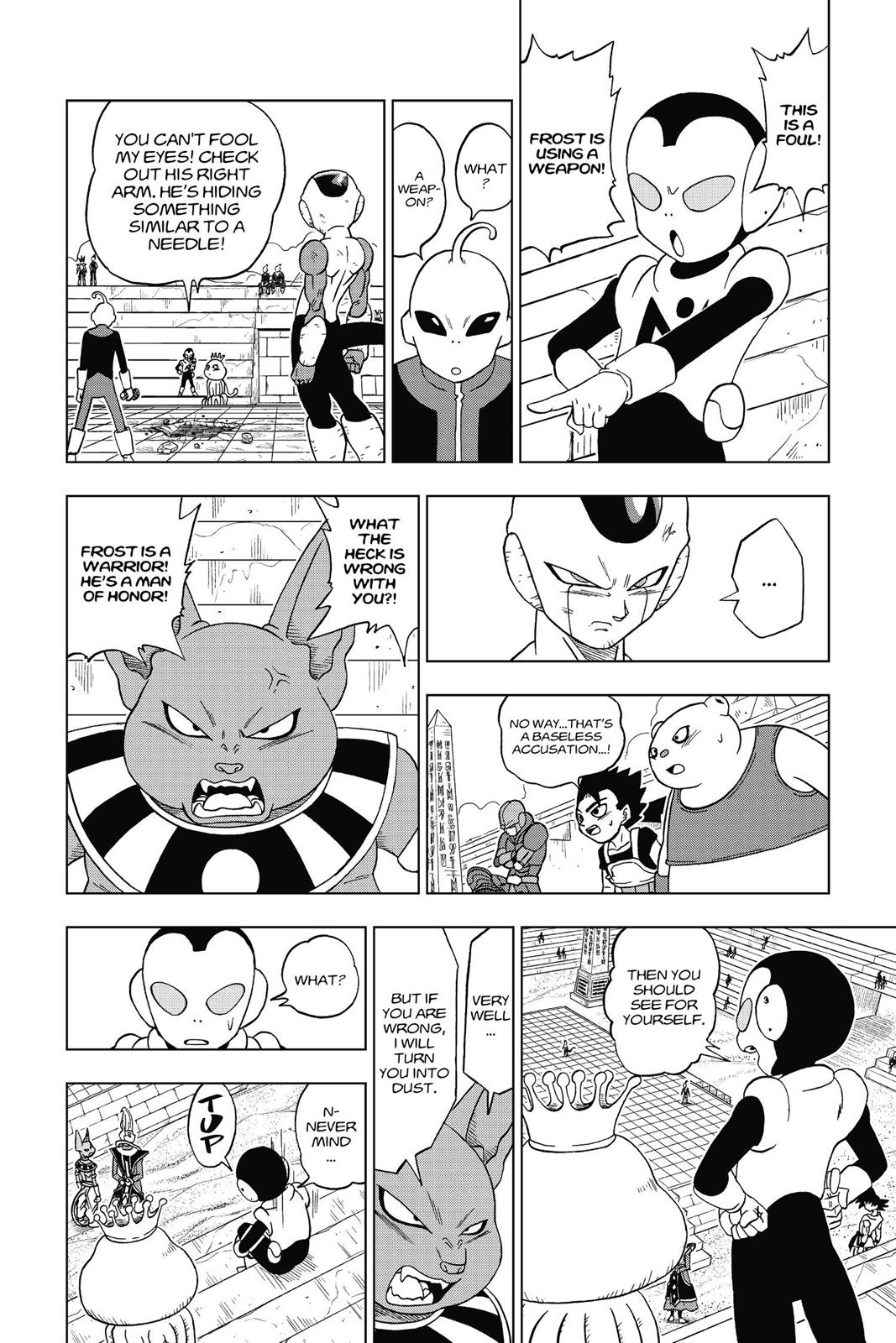 Dragon Ball Super Chapter 10 - Page 35