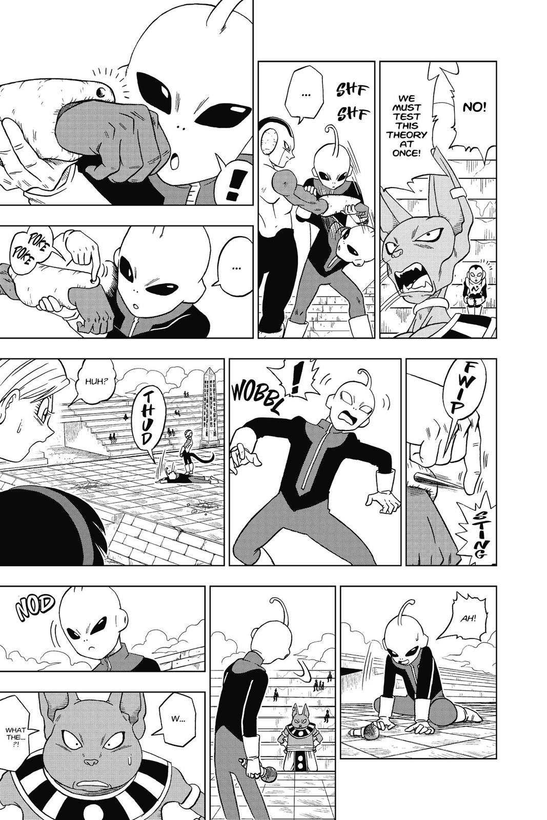 Dragon Ball Super Chapter 10 - Page 36
